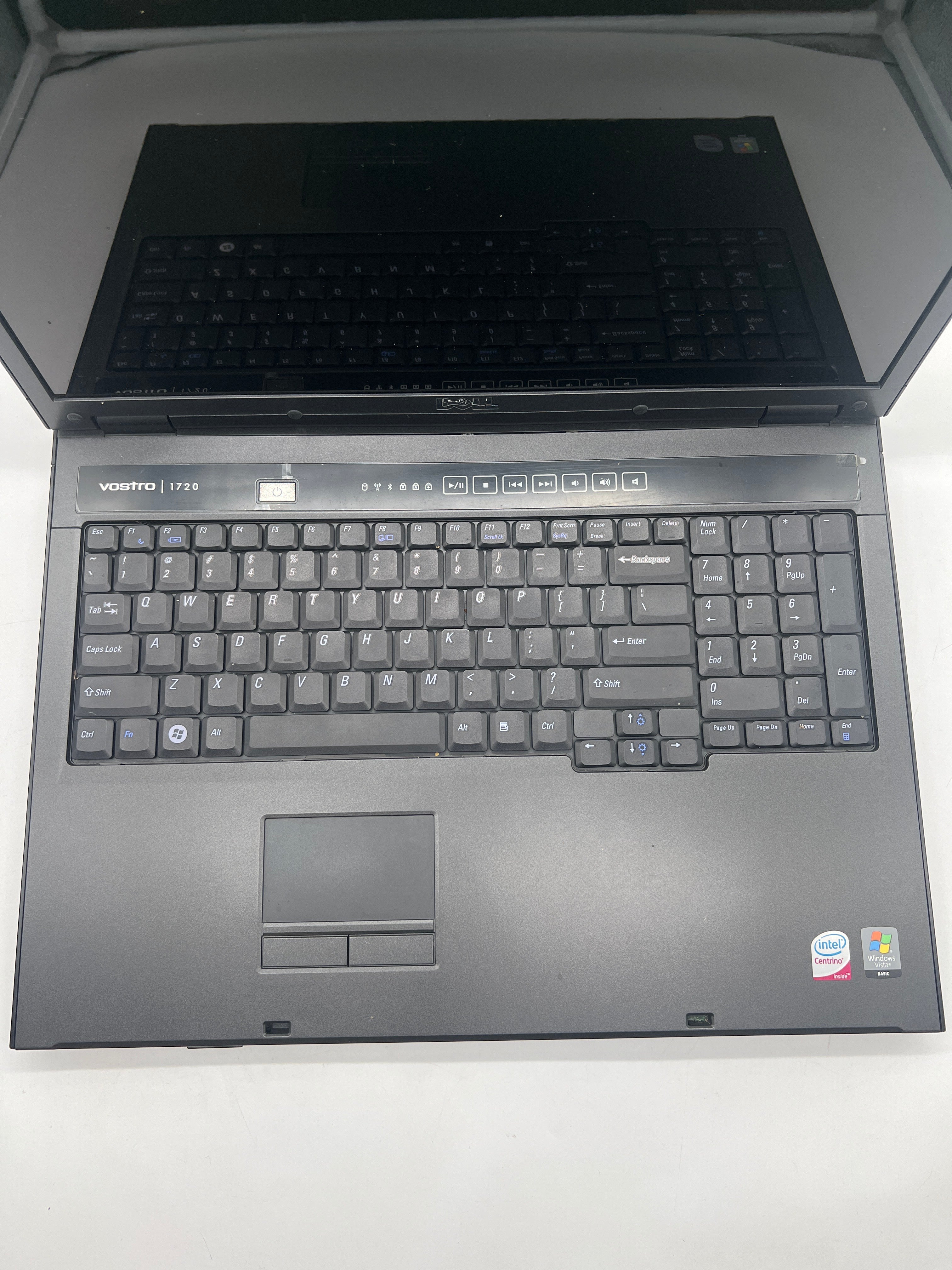 Dell Vostro 1720 2 Duo T9550 4GB RAM 160GB HD - For Parts (Bad Battery)