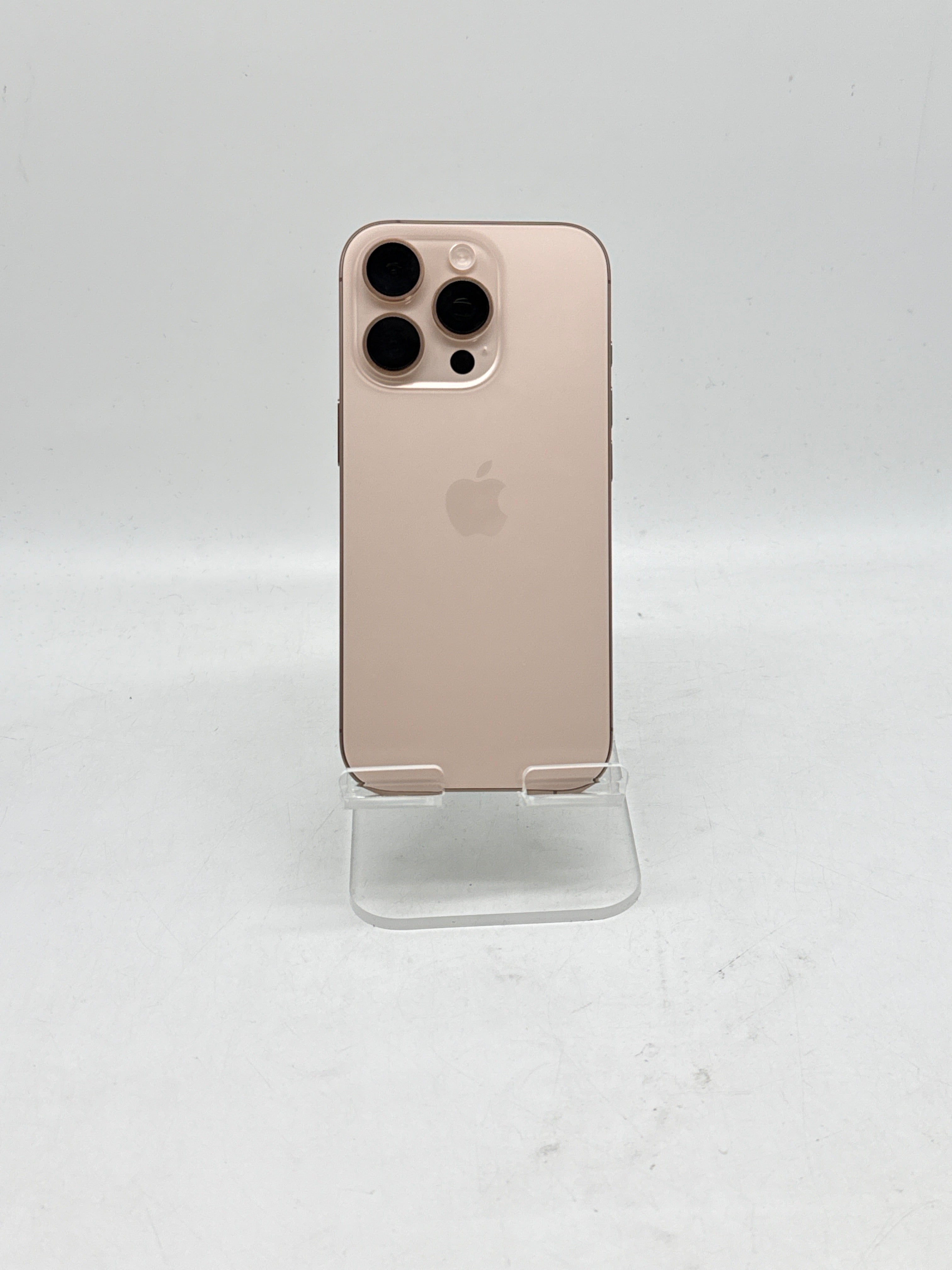 Apple iPhone 16 Pro NYMJ3LL/A 256GB Unlocked Desert Titanium - Used