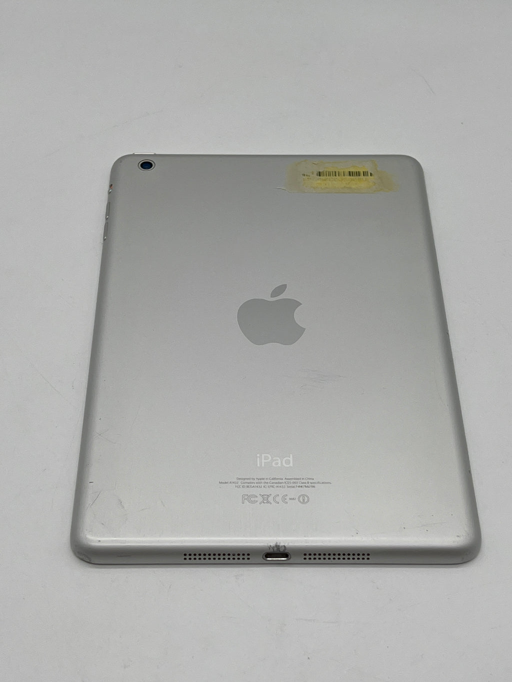 Apple iPad Mini (1st Gen) A1432 16GB Silver Wi-Fi Only