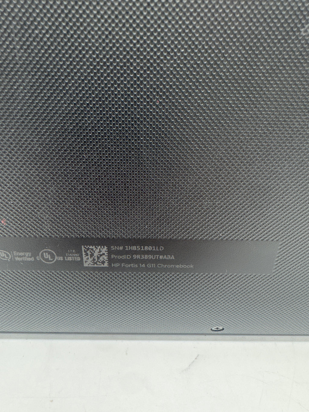 HP Fortis 14 G11 14" Chromebook N1000 4GB 32GB SSD - For Parts [Bad Screen]