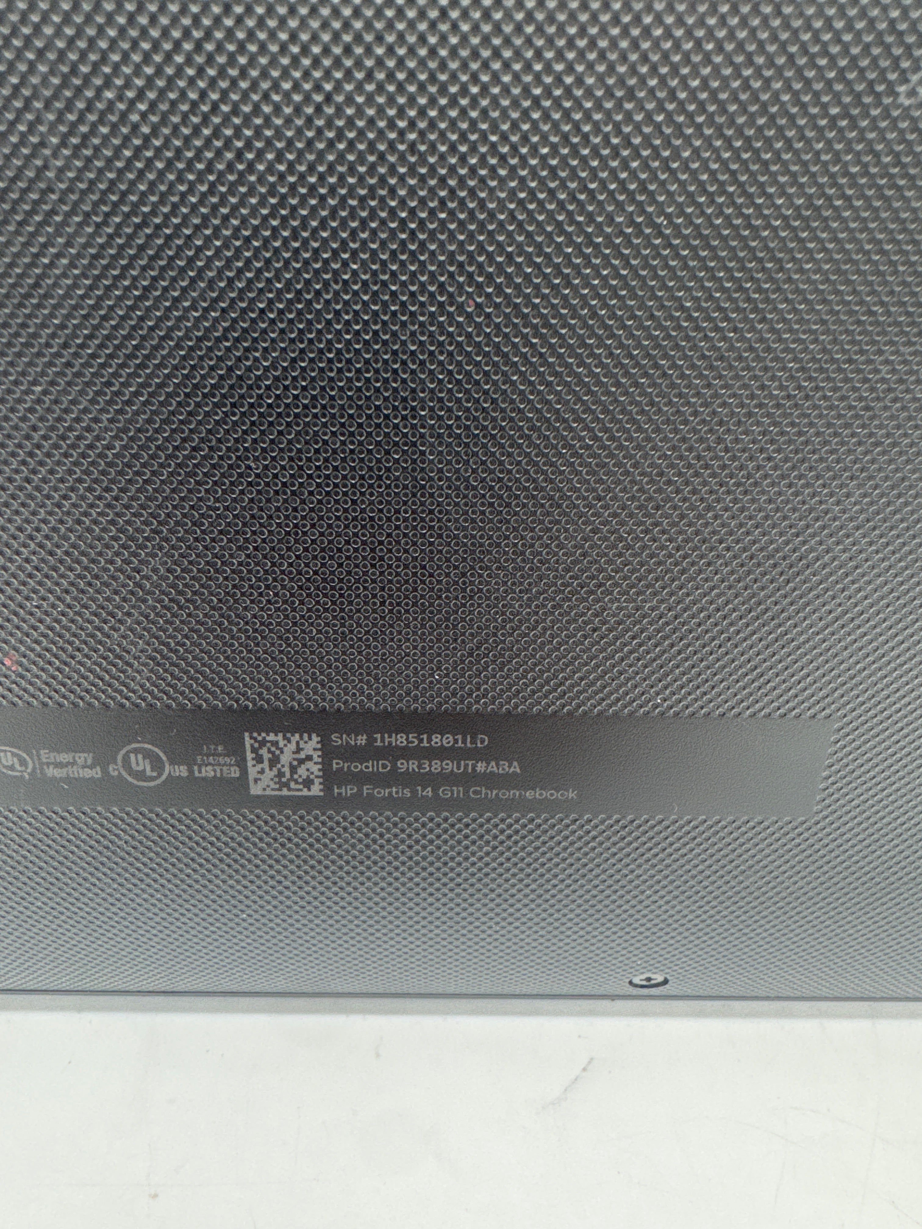 HP Fortis 14 G11 14" Chromebook N1000 4GB 32GB SSD - For Parts [Bad Screen]