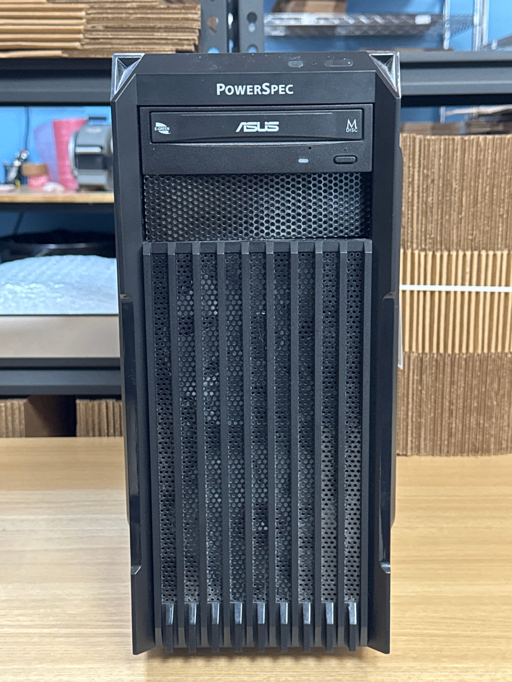 PowerSpec Custom Desktop Intel i7-8700K 32GB RAM 512GB SSD GTX 1070 Ti - Used