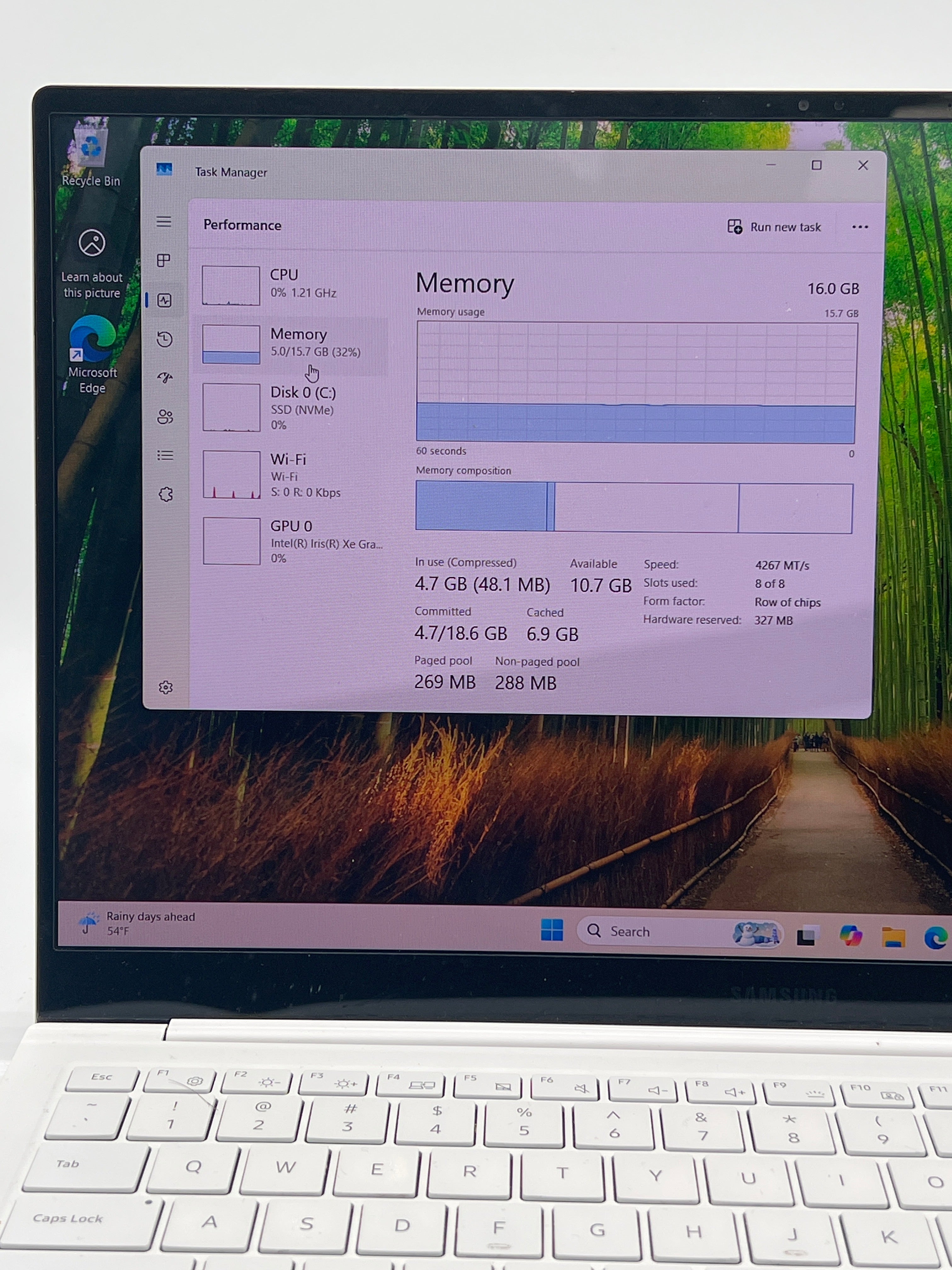 SAMSUNG Galaxy BookPro i7-1165G7 16GB RAM 512GB SSD - Used