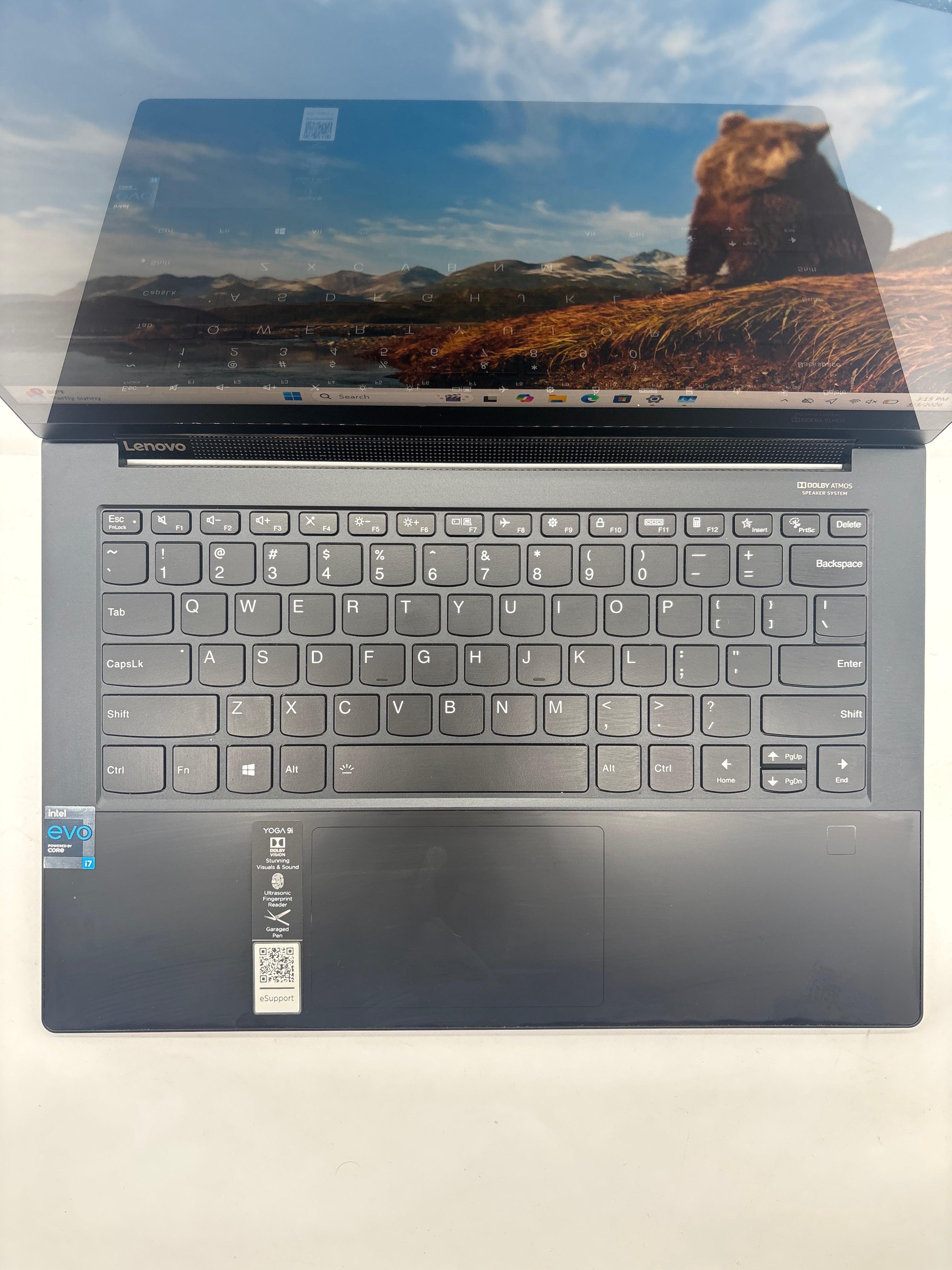 Lenovo Yoga 9 14ITL5 2-in-1 4K i7-1185G7 16GB RAM 512GB SSD