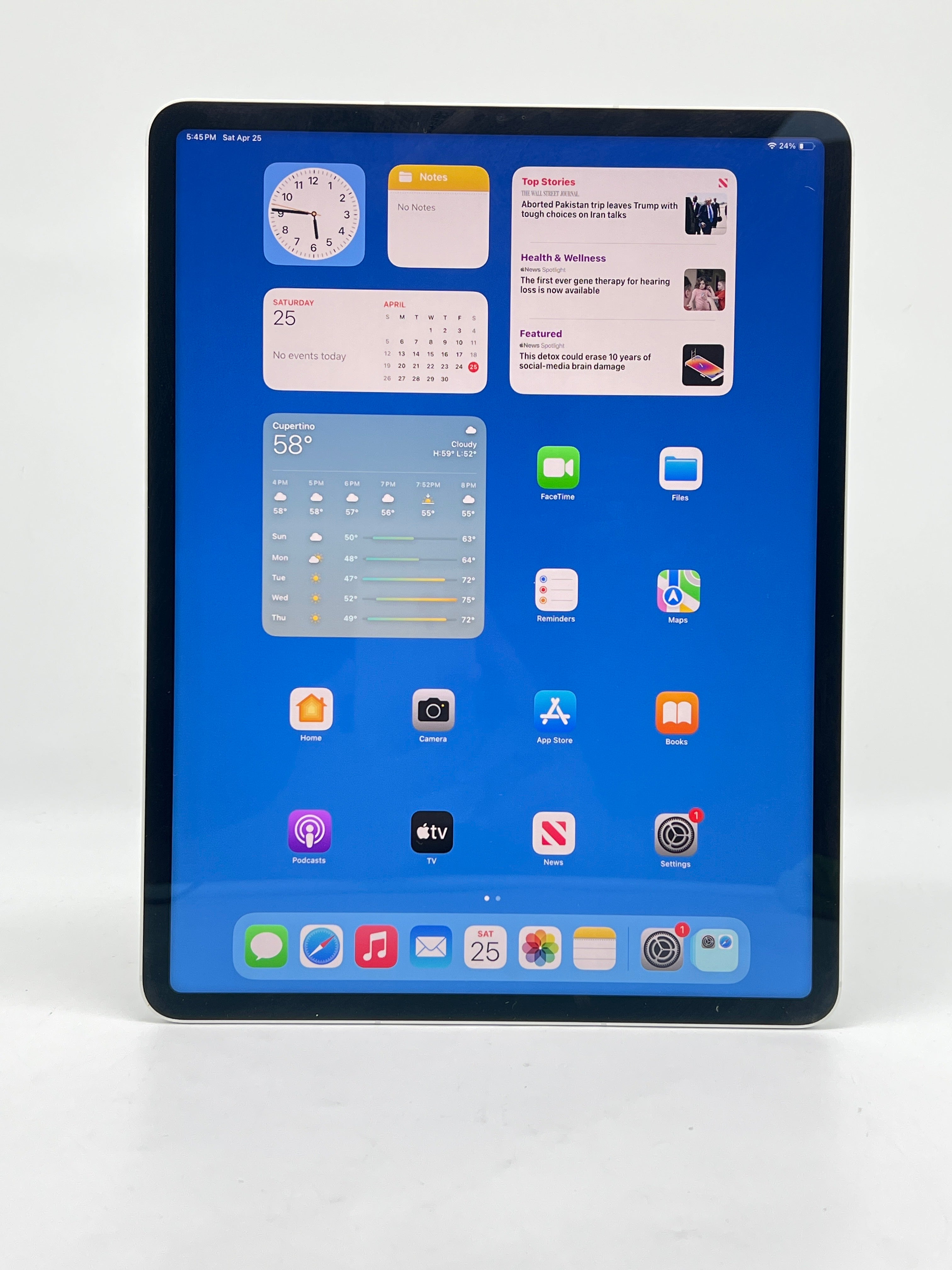 Apple iPad Pro 12.9" 5th Gen A2379 512GB Wi‑Fi + 5G - Used
