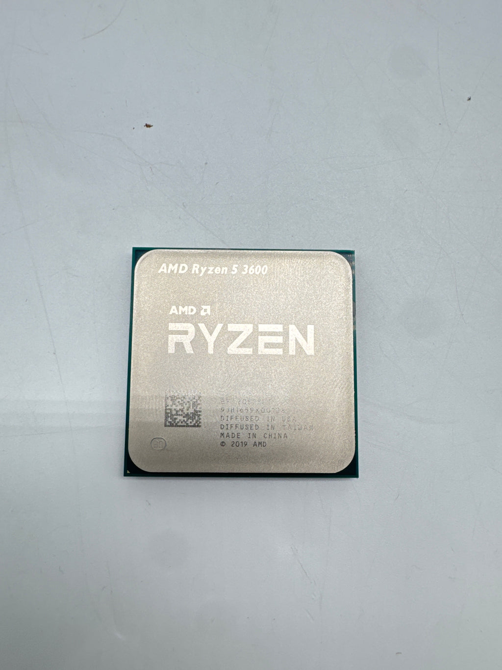 AMD Ryzen 5 3600 CPU 6-Core 12-Thread 3.6GHz AM4 - Used