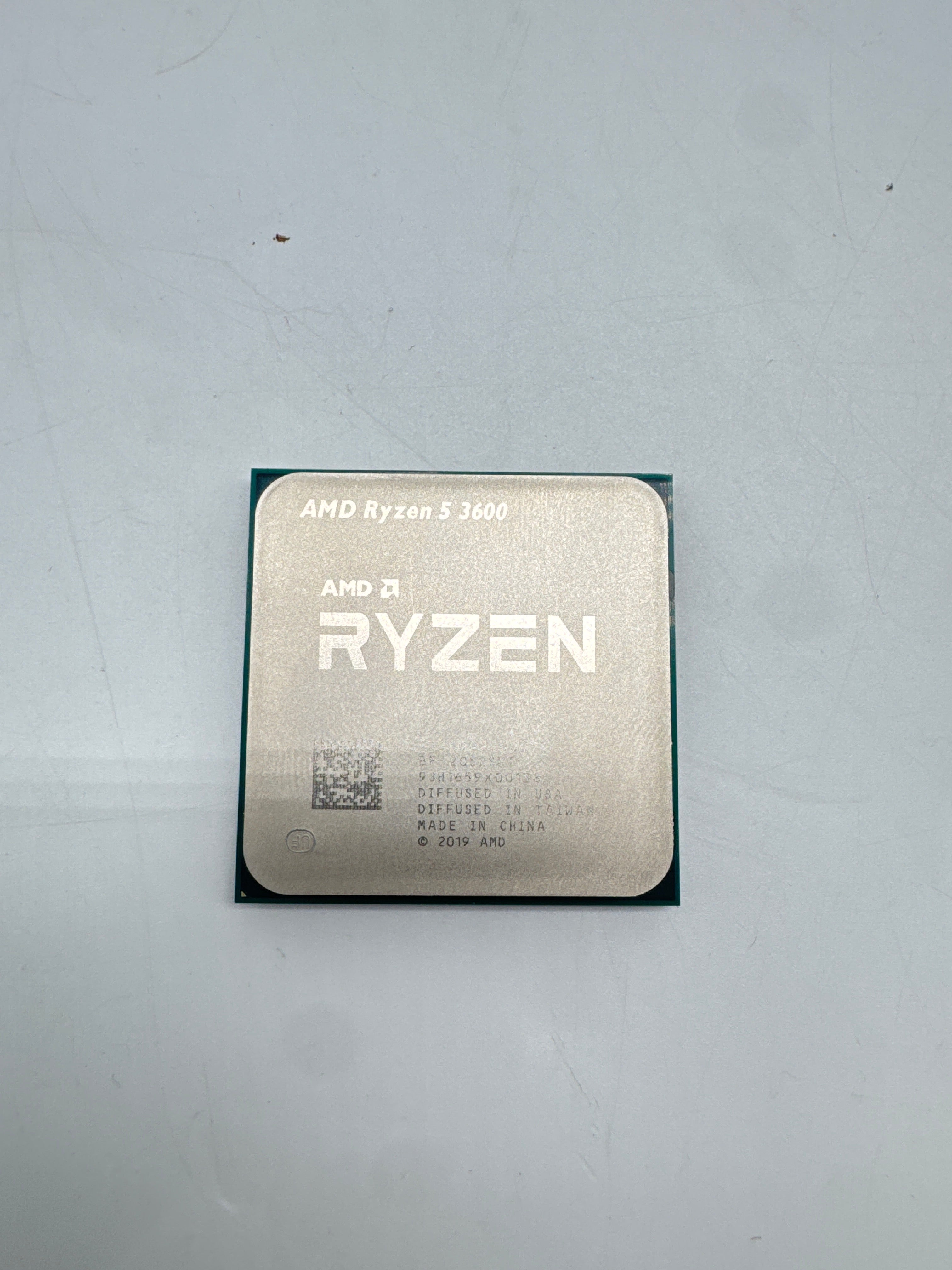 AMD Ryzen 5 3600 CPU 6-Core 12-Thread 3.6GHz AM4 - Used