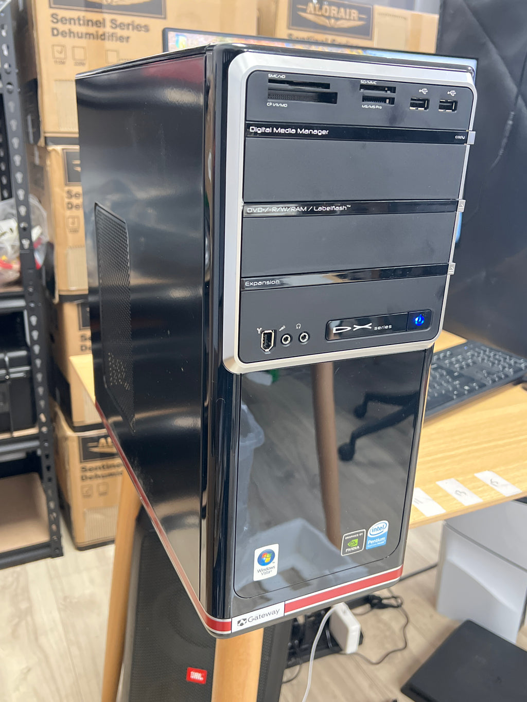 Gateway DX4720-03 Pentium Dual Core E5200 4GB RAM 500GB HDD - New Open Box