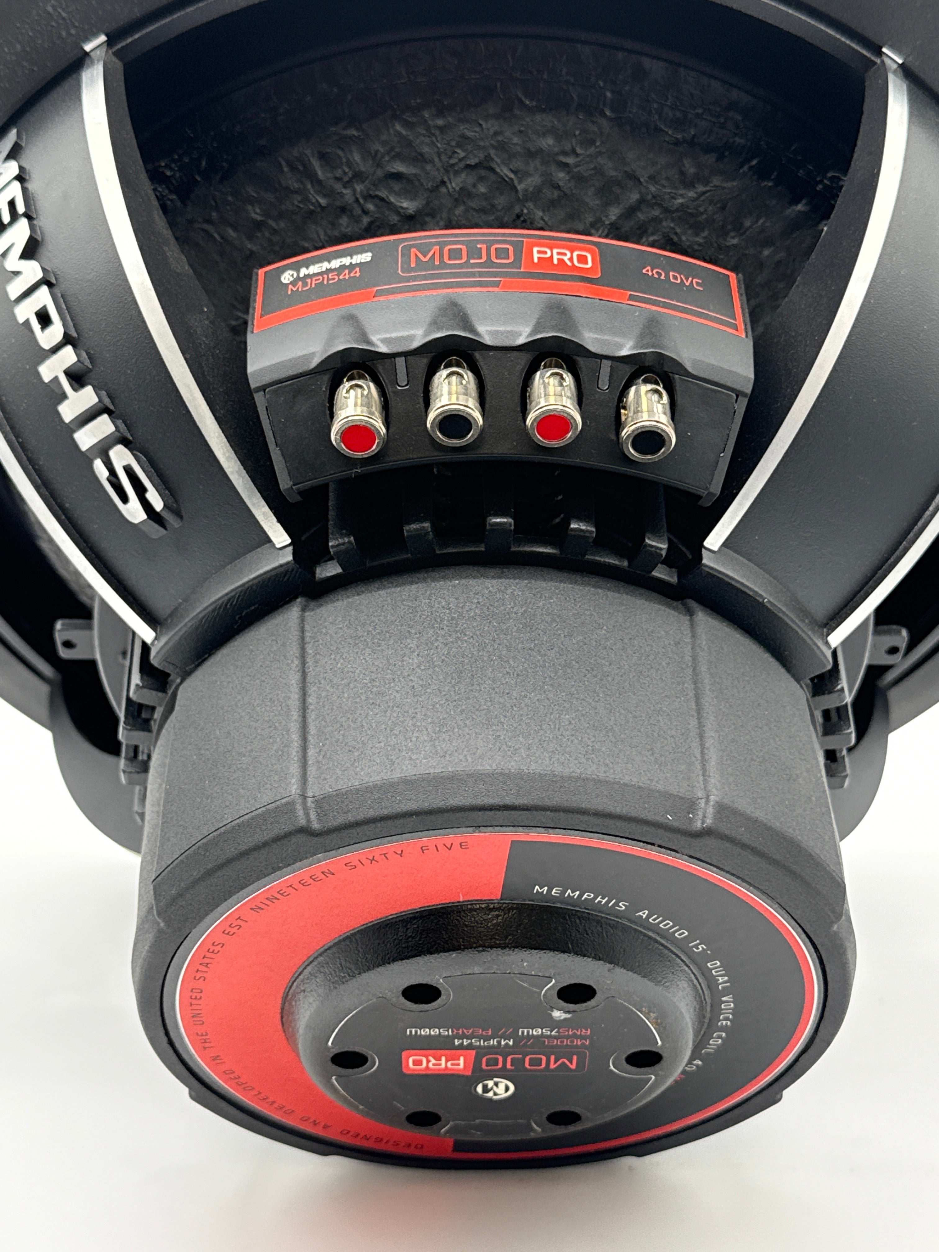Memphis Audio Mojo Pro Subwoofer MJP1544