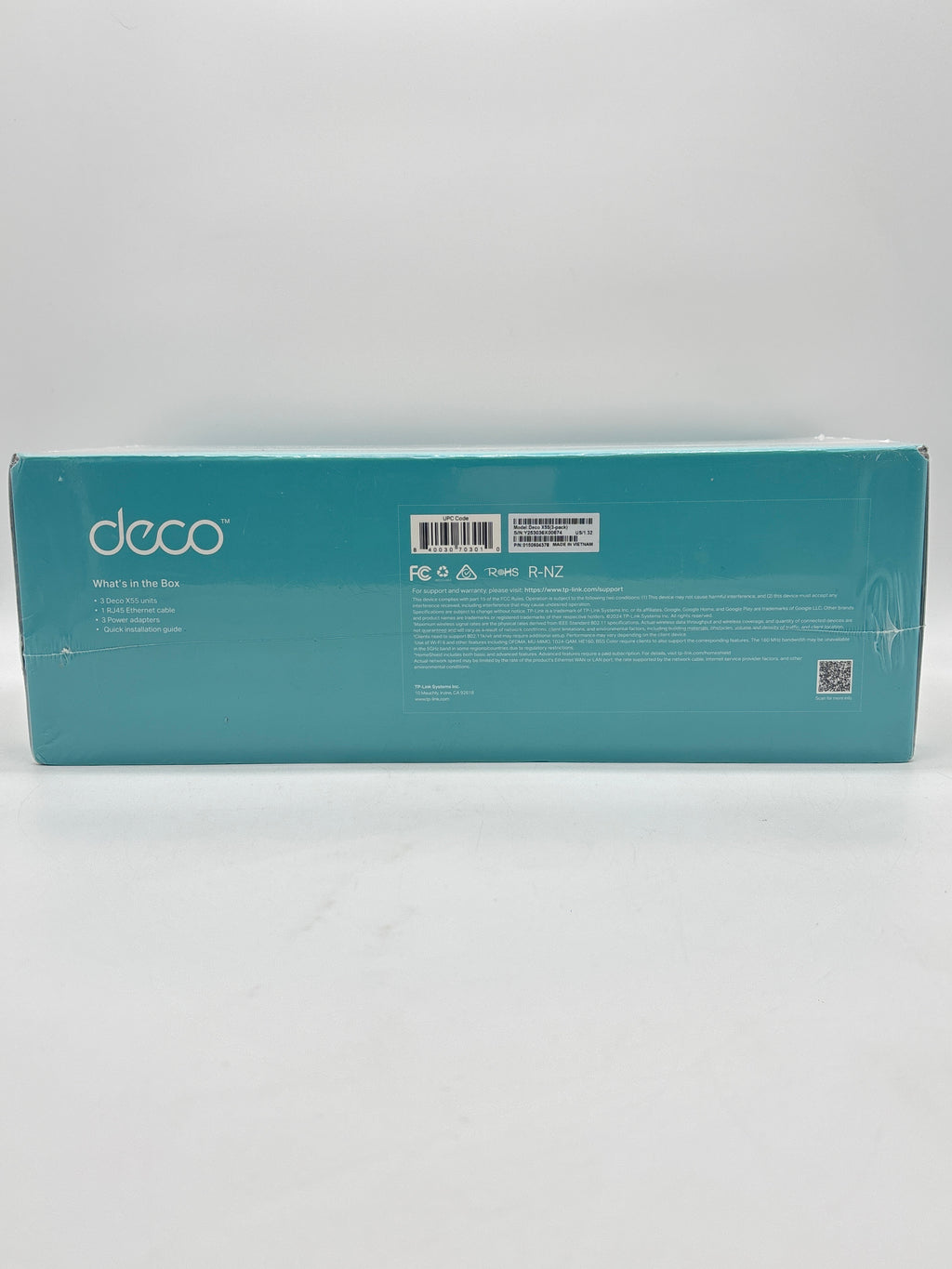 TP-Link AX3000 WiFi 6 Mesh System(Deco X55) - New in Box