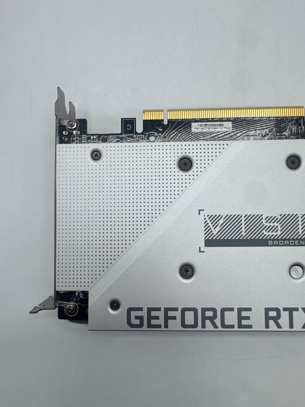 Gigabyte GeForce RTX 3060 Vision OC 12GB White GV-N3060VISION - For Parts [Untested]