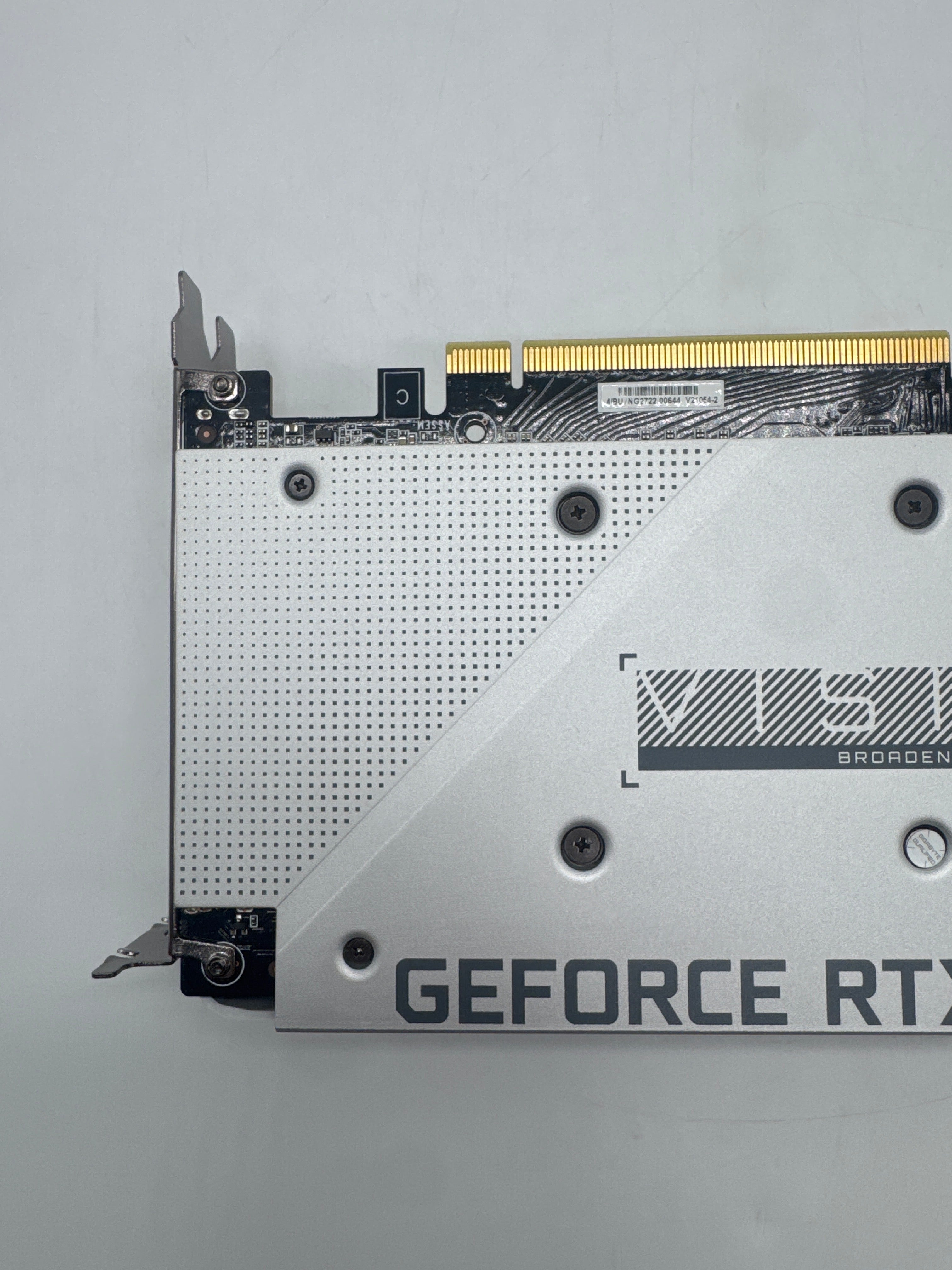 Gigabyte GeForce RTX 3060 Vision OC 12GB White GV-N3060VISION - For Parts [Untested]