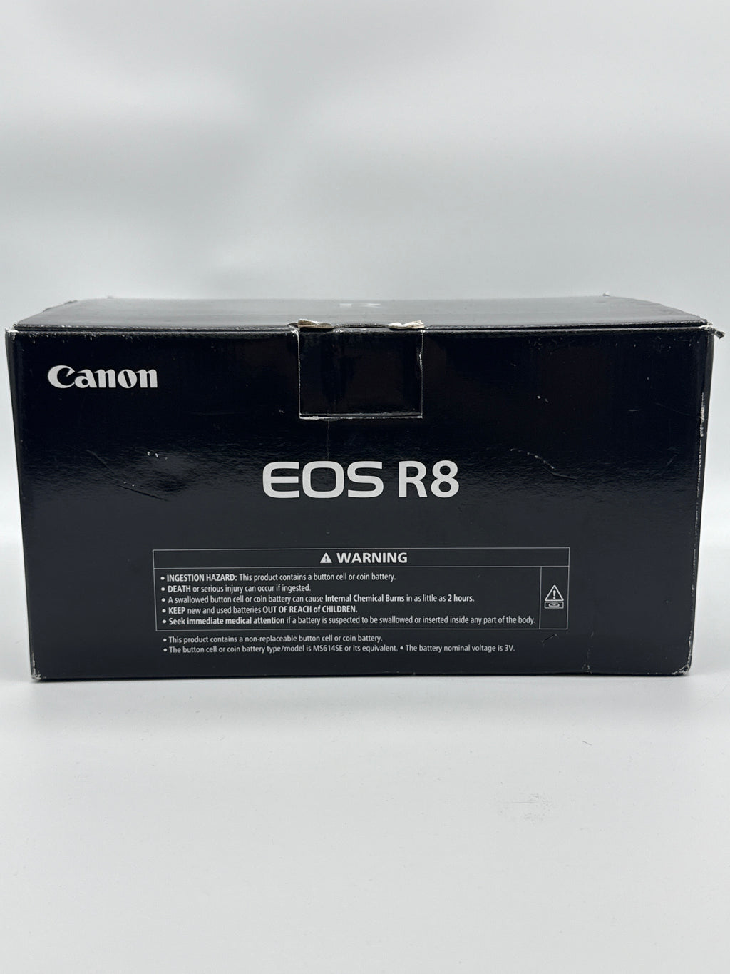 Canon EOS R8 24MP Full-Frame Mirrorless Camera Body Only Black - New