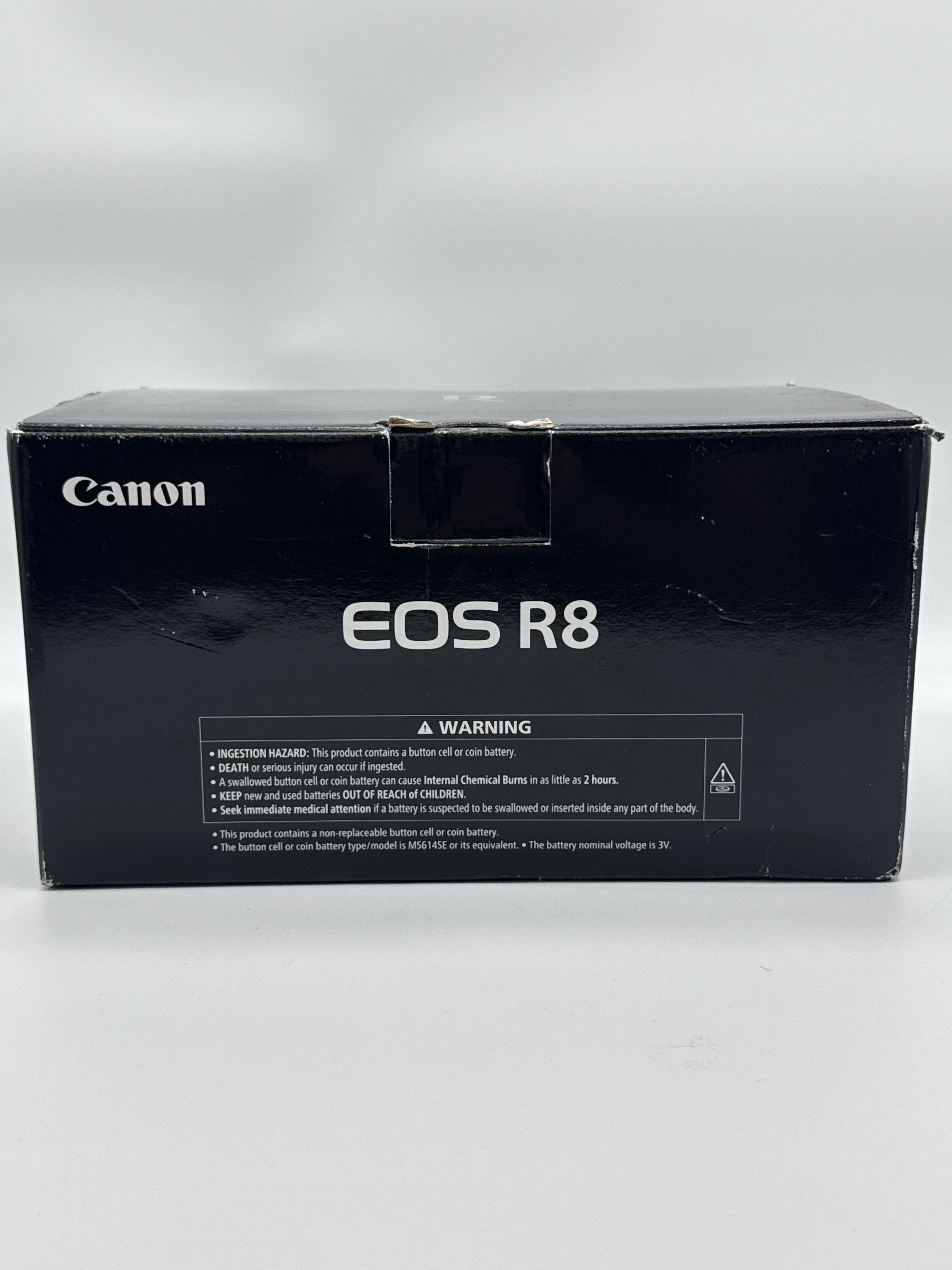 Canon EOS R8 24MP Full-Frame Mirrorless Camera Body Only Black - New
