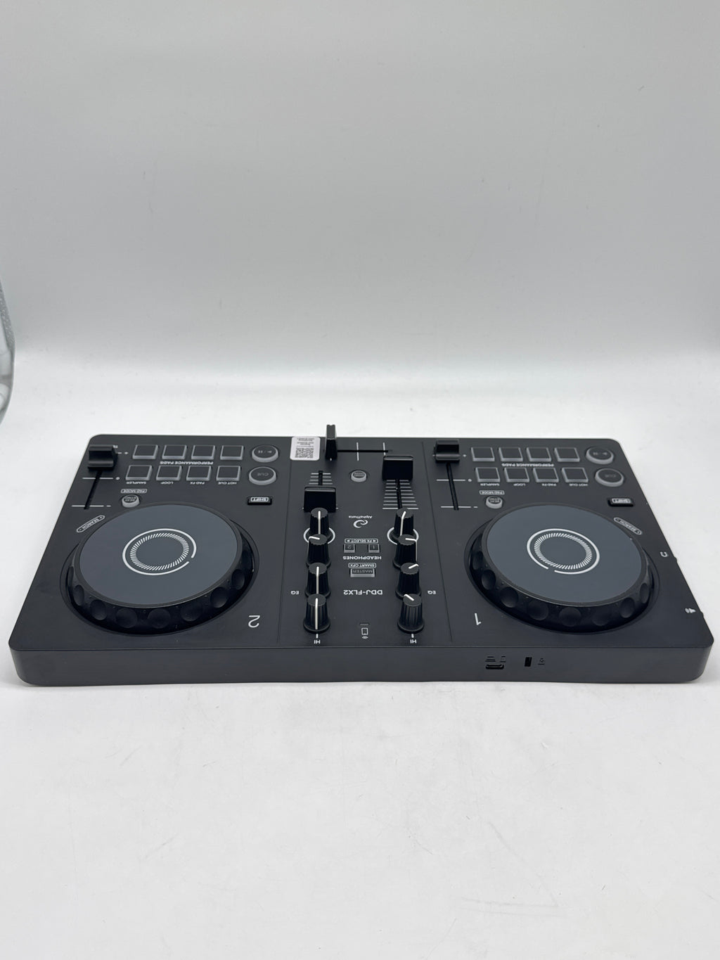 AlphaTheta DDJ-FLX2 Compact 2-Channel DJ Controller