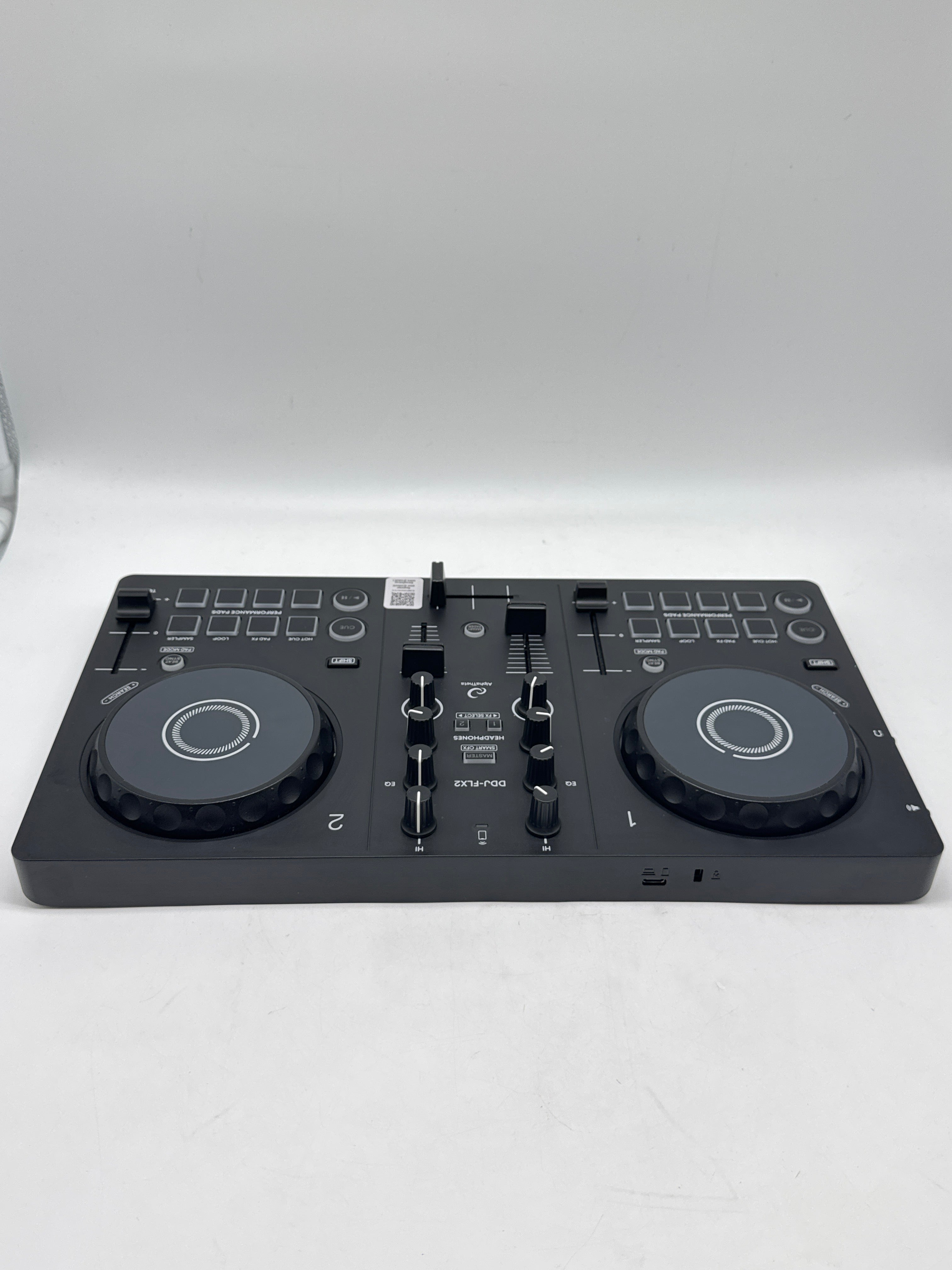 AlphaTheta DDJ-FLX2 Compact 2-Channel DJ Controller