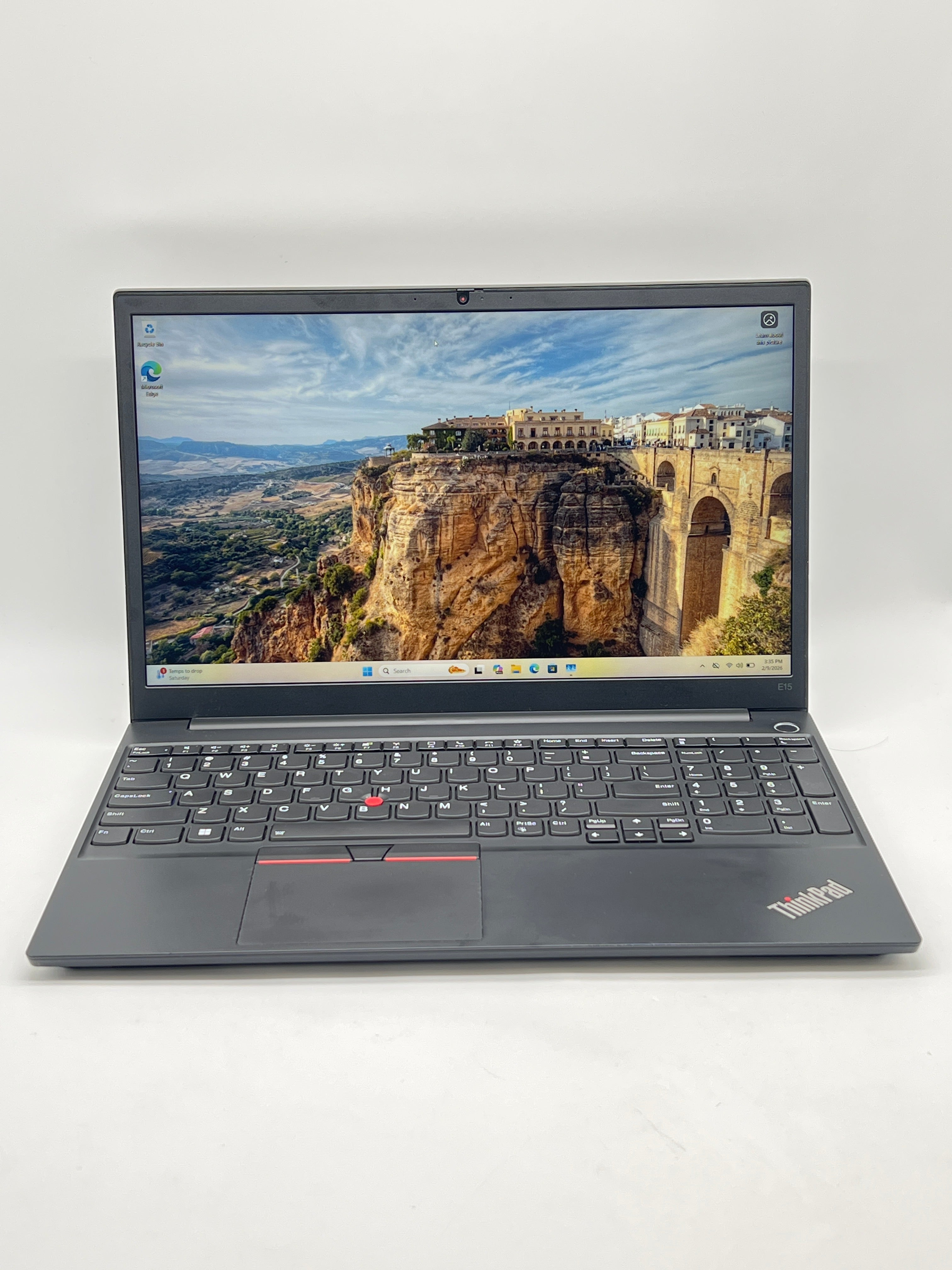 Lenovo ThinkPad E15 Gen 2 i7-1165G7 16GB RAM 512GB SSD - Used