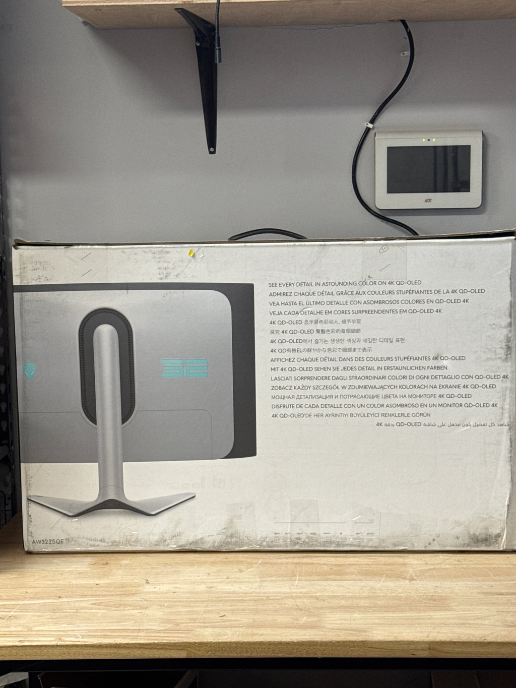 Dell Alienware AW3225QF 32" 4K 240Hz QD-OLED Black - Used