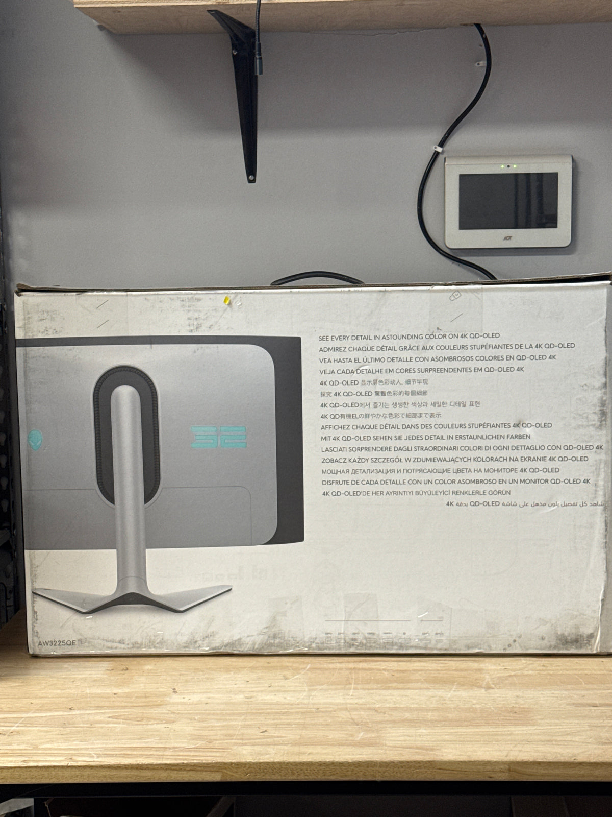 Dell Alienware AW3225QF 32" 4K 240Hz QD-OLED Black - Used