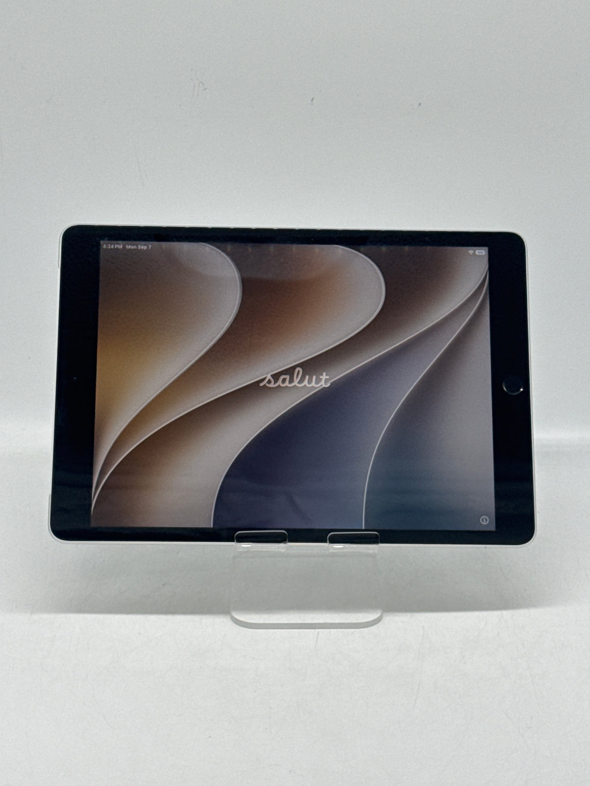 Apple iPad 9th Gen 64GB Wi-Fi + Cellular Silver - MDM Locked