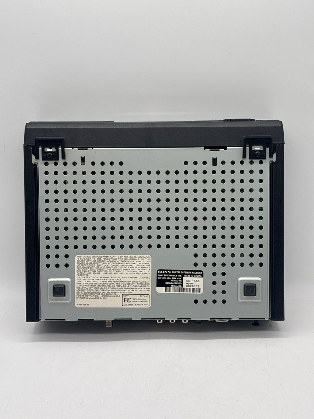 Sony Satellite Receiver Accessory SAT-A55 - Used With Box