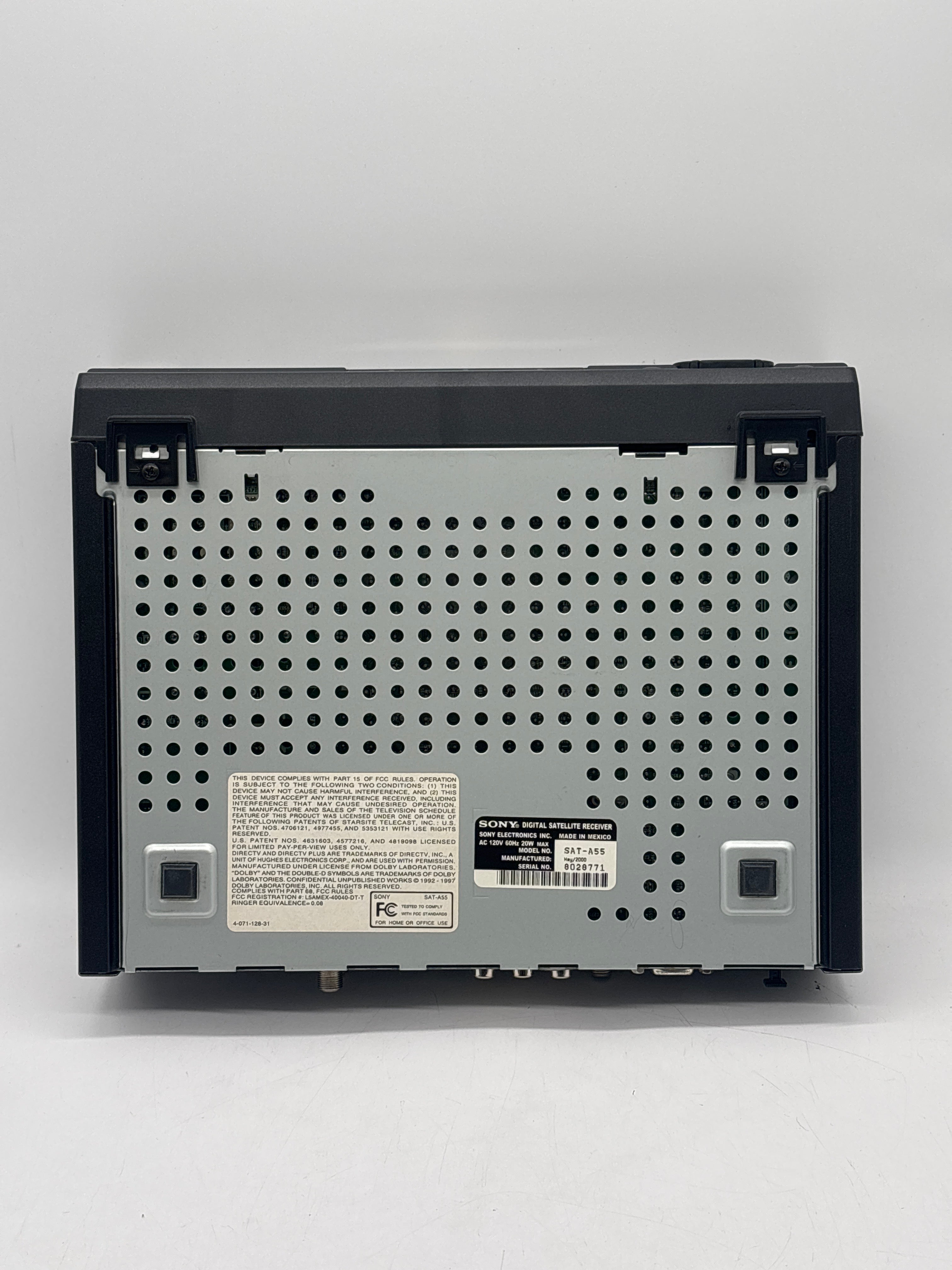 Sony Satellite Receiver Accessory SAT-A55 - Used With Box
