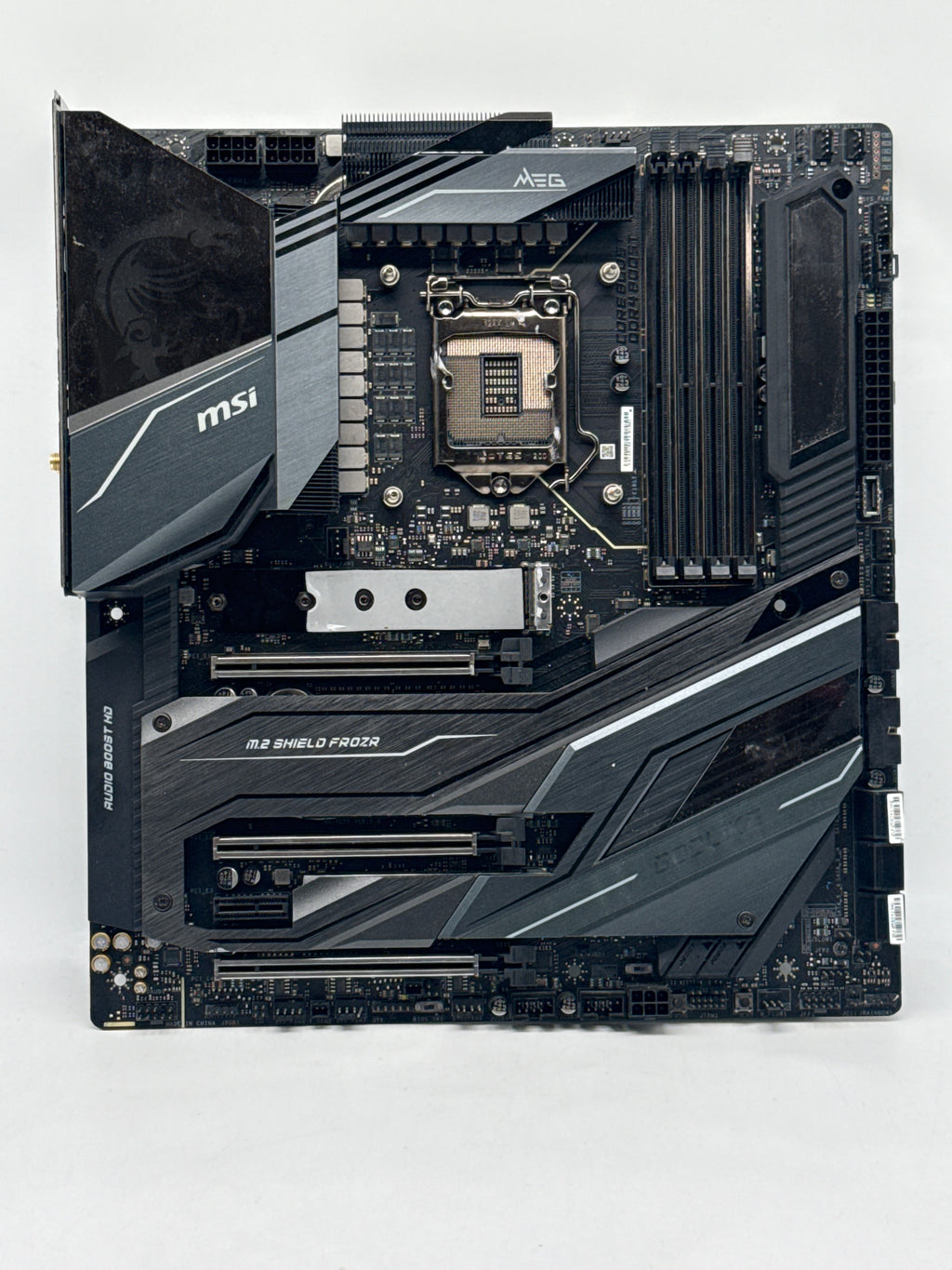 MSI MEG Z490 Godlike E-ATX Motherboard LGA 1200 DDR4 4-Slot - Used