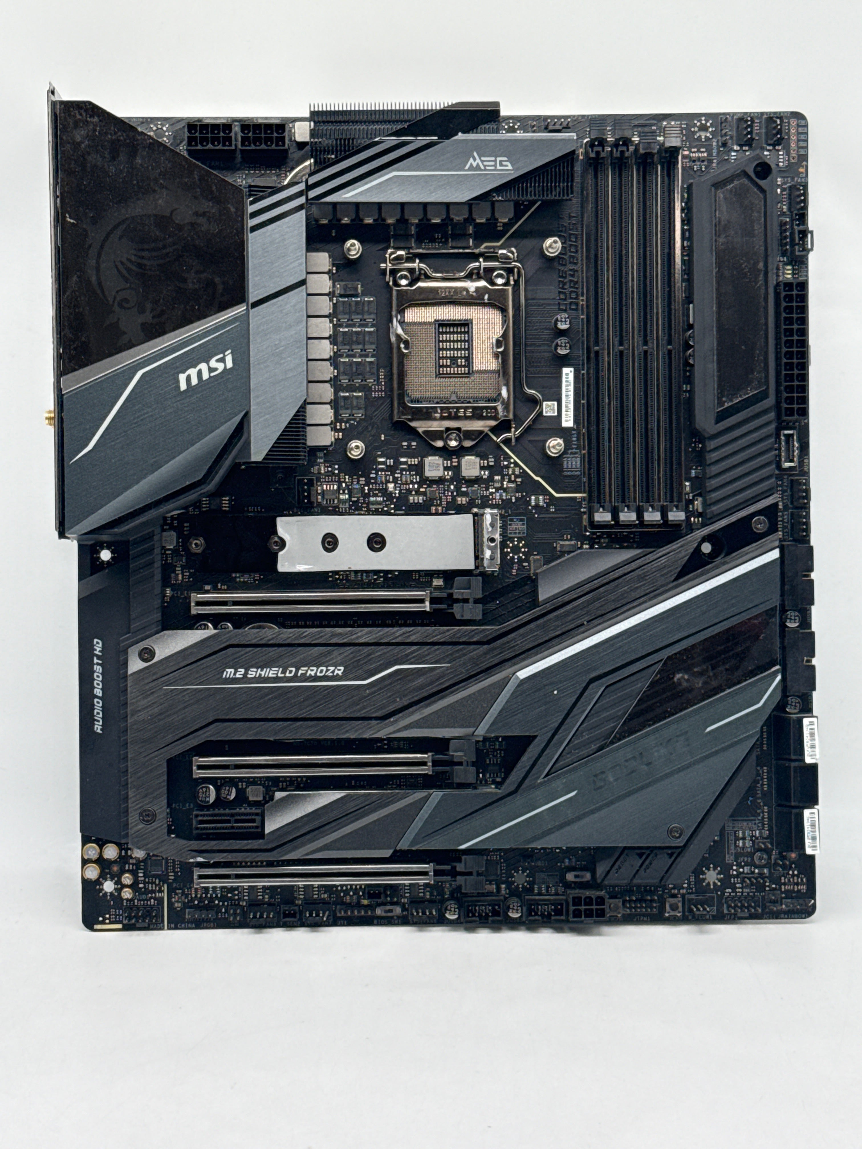 MSI MEG Z490 Godlike E-ATX Motherboard LGA 1200 DDR4 4-Slot - Used