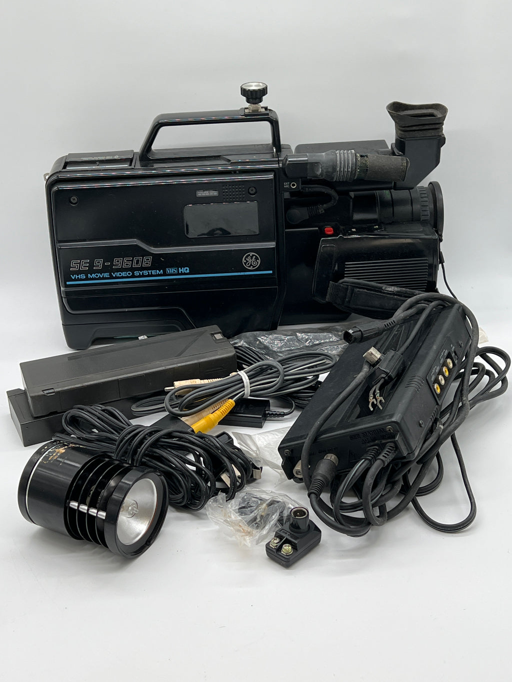 Vintage Camera General Electric SE 9 - 9068 Black with Case