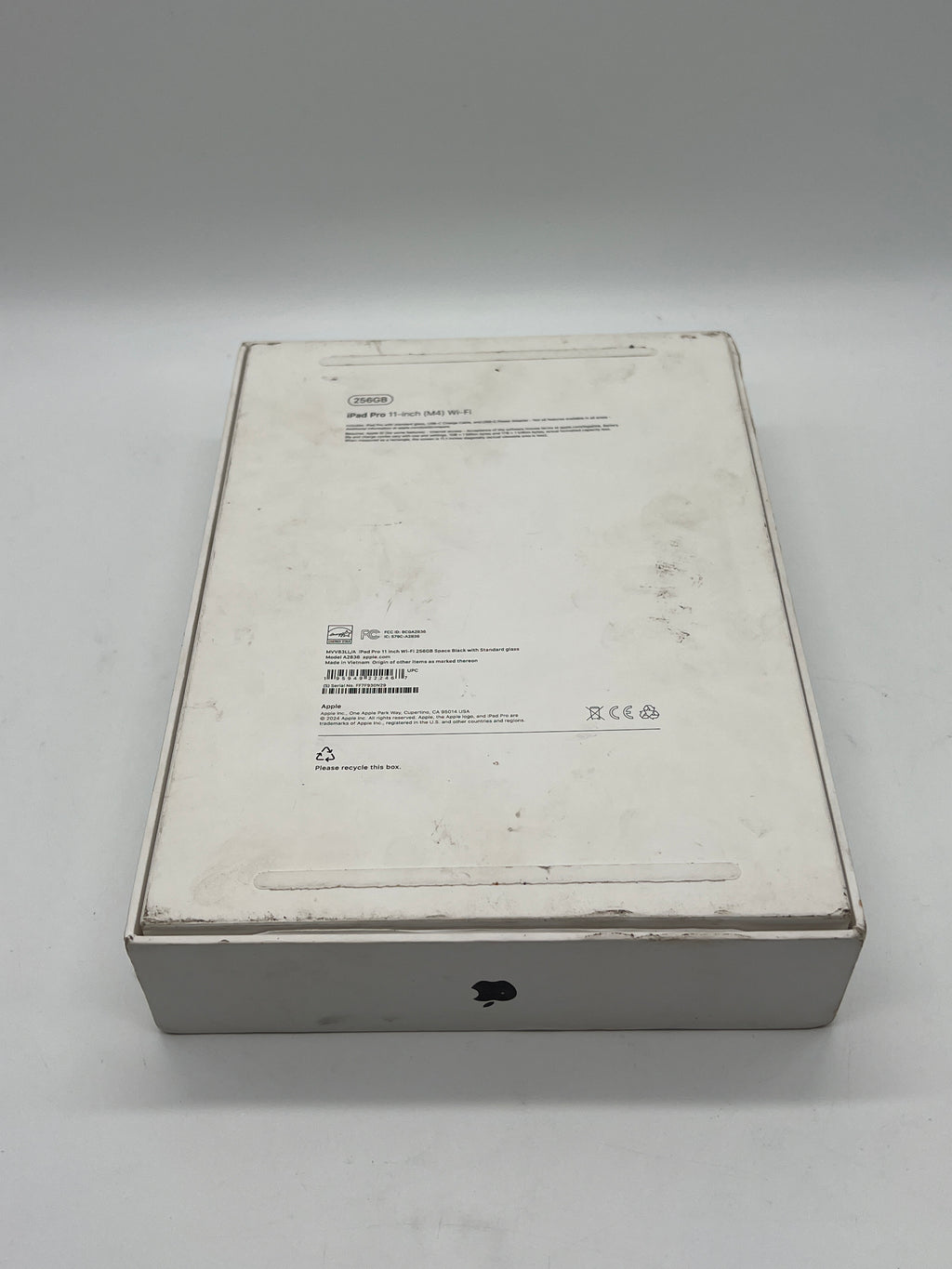 Apple iPad Pro 11-inch M4 A2836 256 GB Wi-Fi Space Black 2024