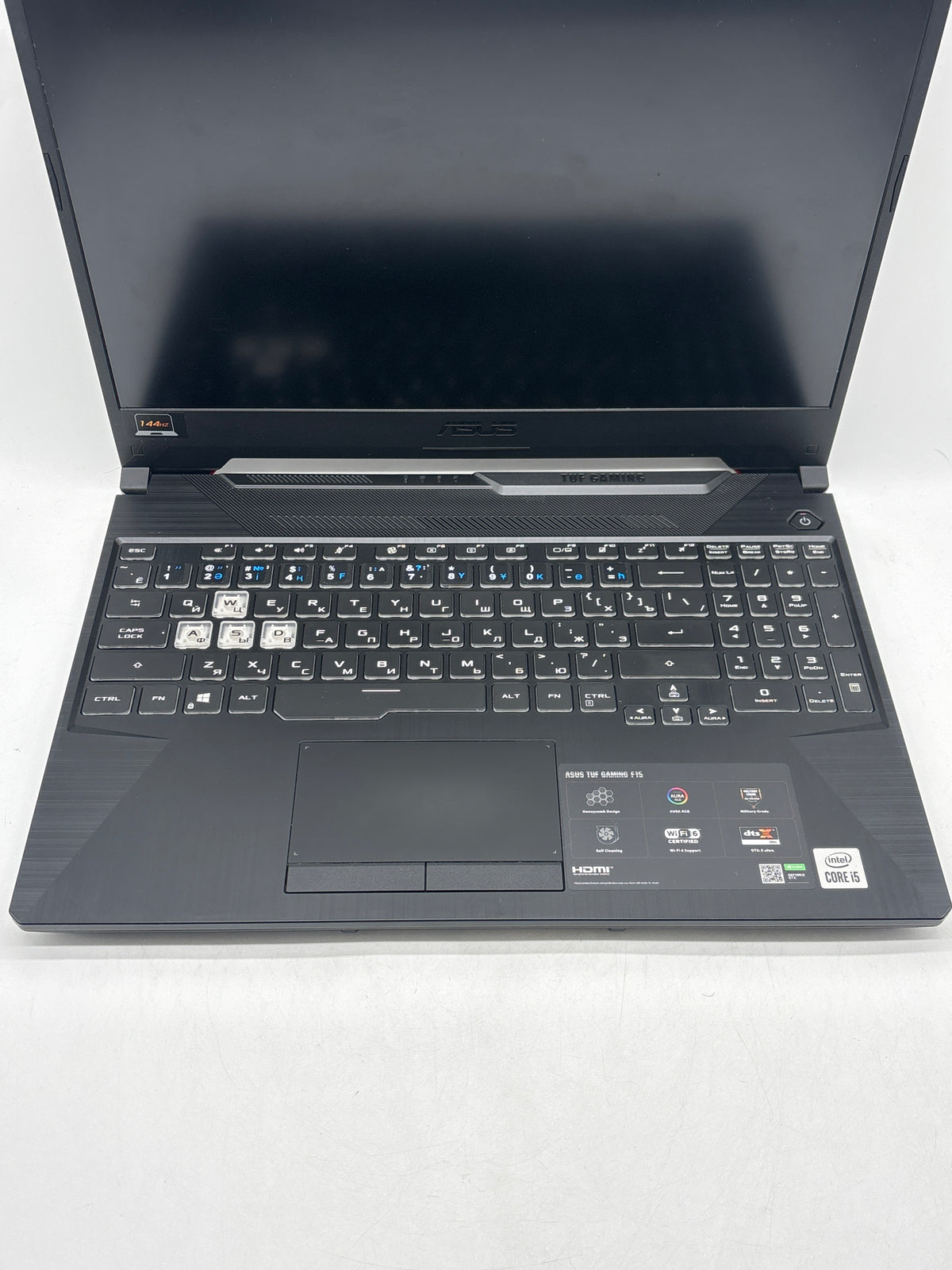 ASUS FX506L 15.6" Core i5-10300H 8GB RAM 512GB SSD GTX 1650 Black - Used