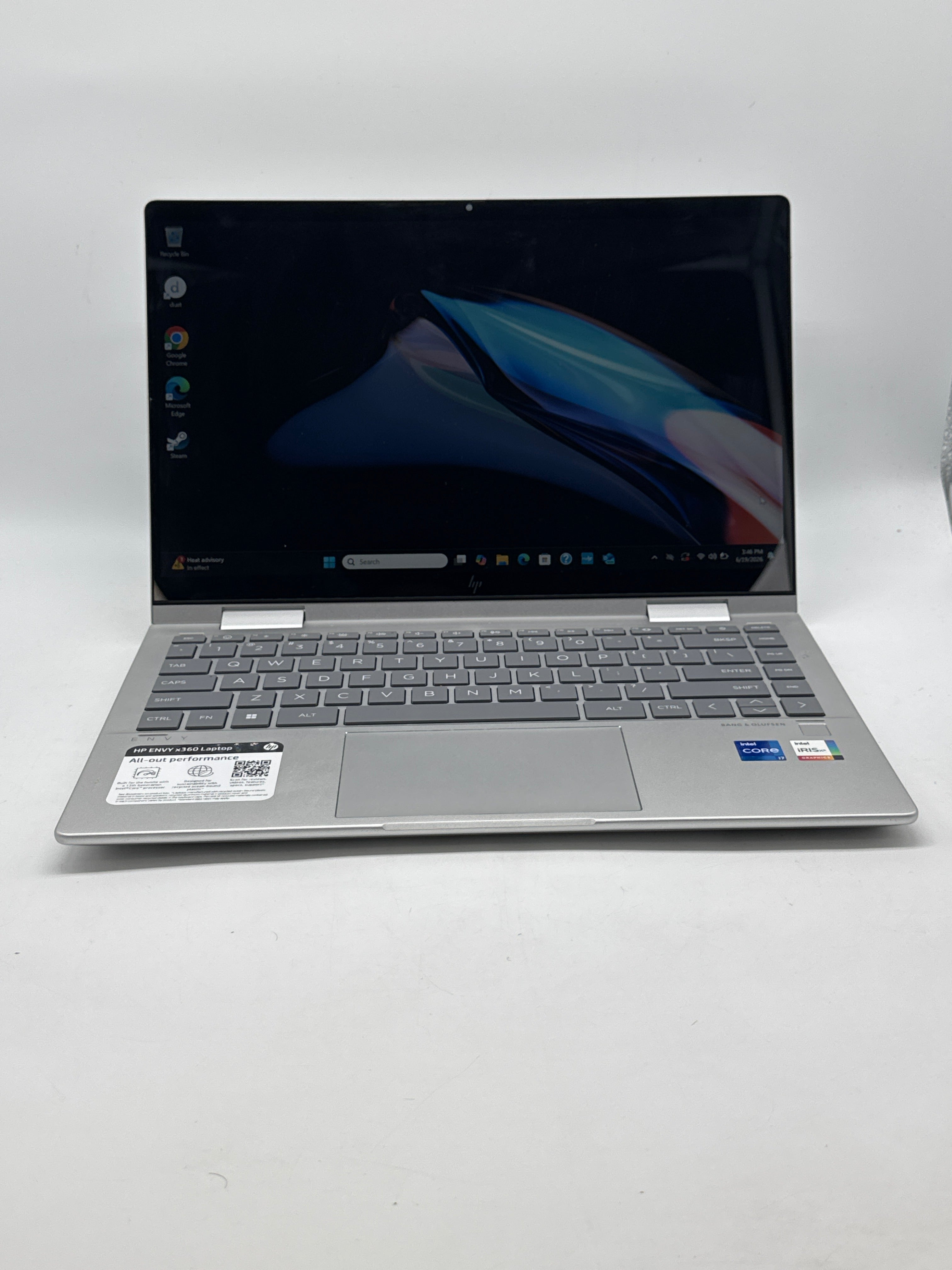 HP Envy x360 14" Intel Core i7-1355U 16GB RAM 1TB SSD - Used