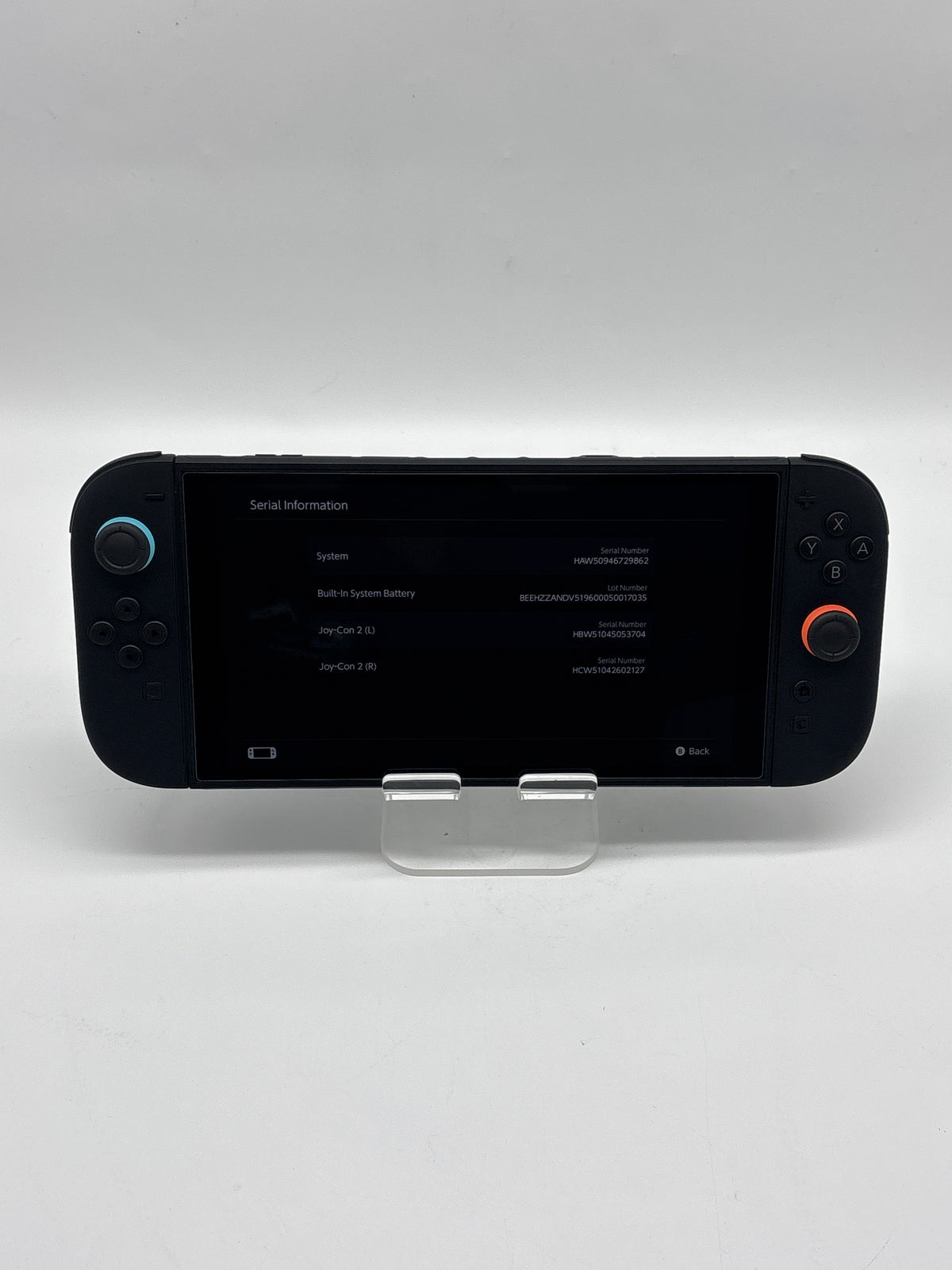 Nintendo Switch 2 Console Standard Edition 256GB with 256GB microSD - Used