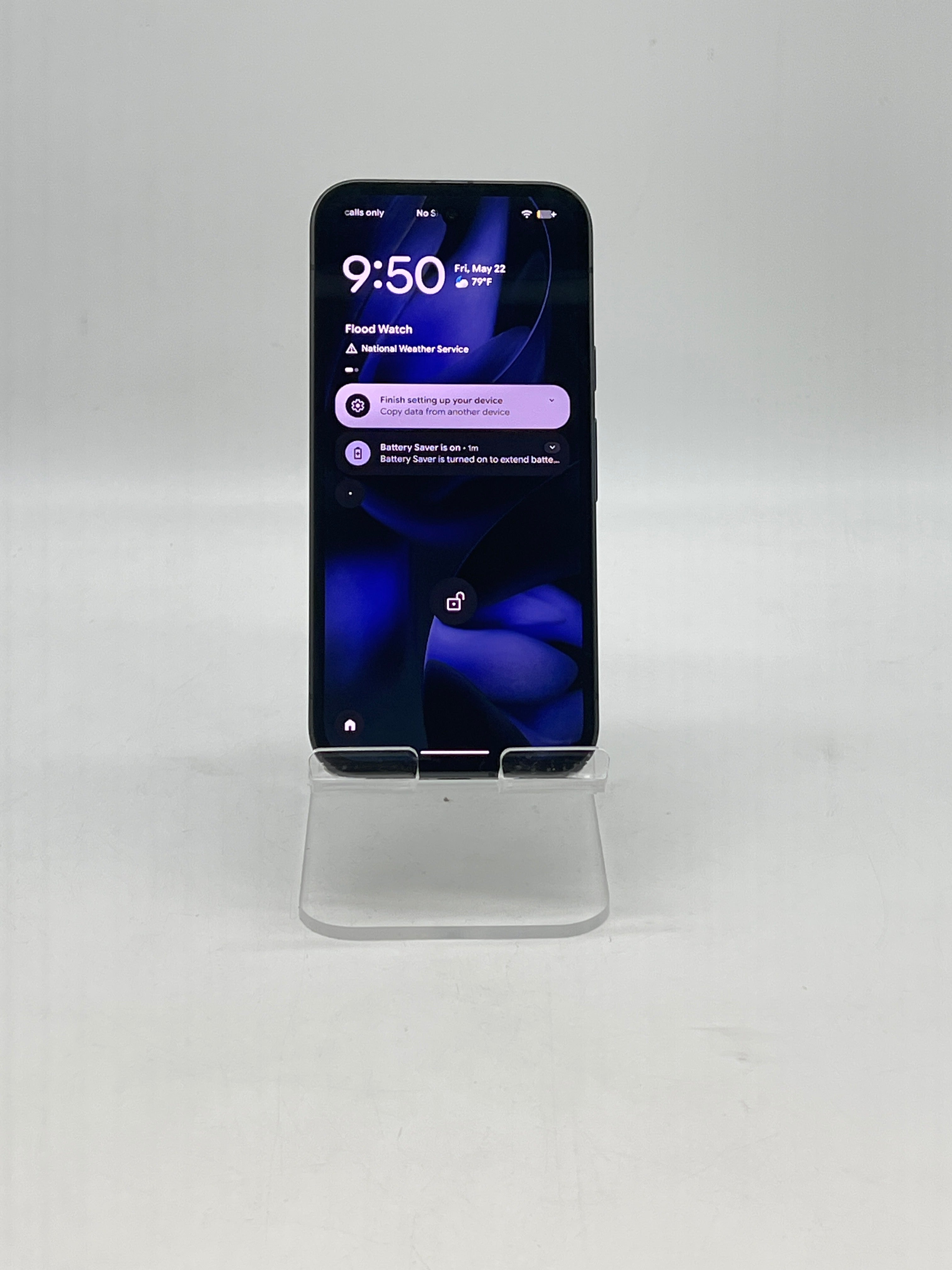 Google Pixel 9A 128GB Iris T-Mobile Black - Check ESN