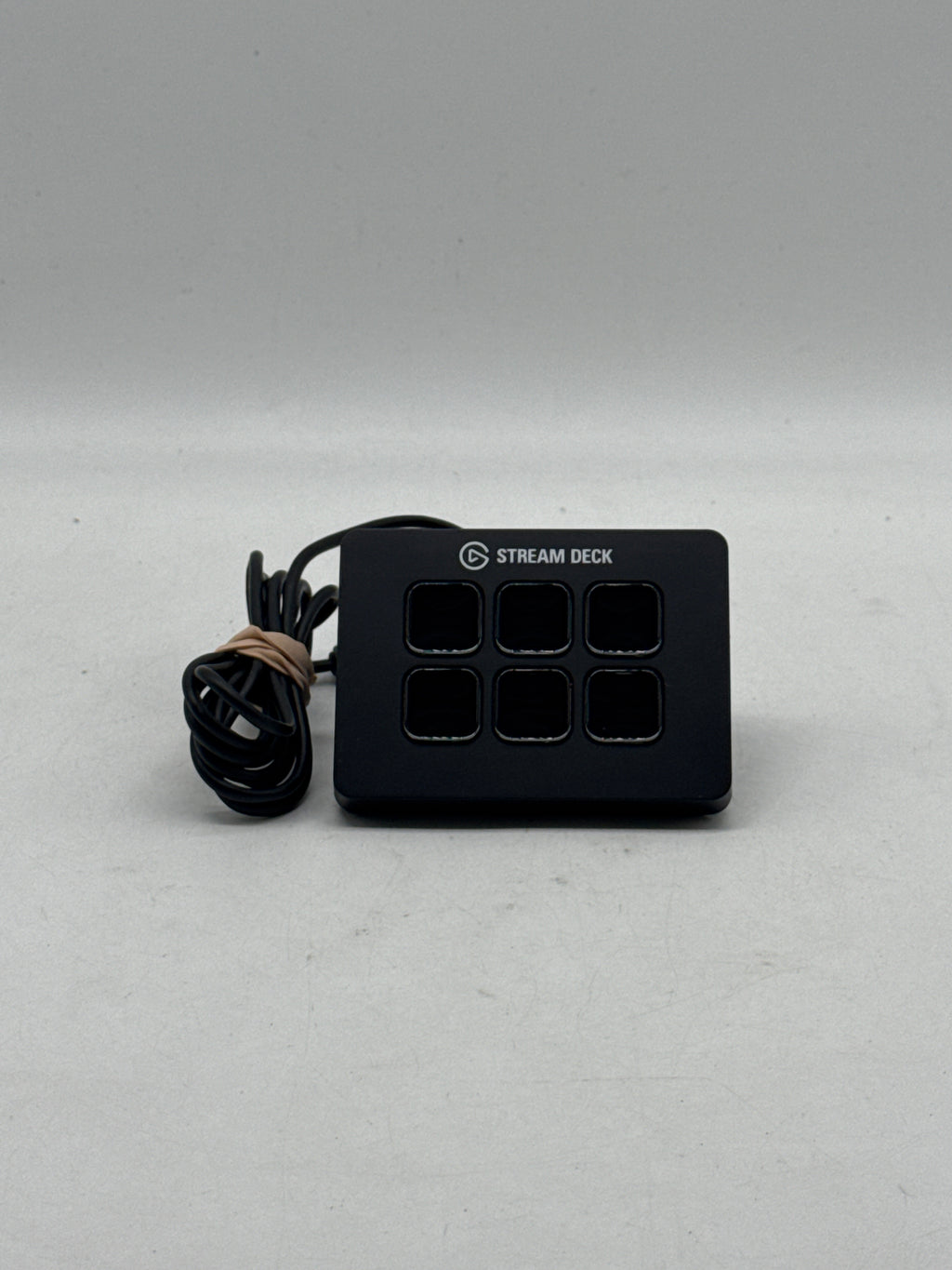 Elgato Stream Deck 20GAI9901 6-Key Customizable LCD Controller Black - Used