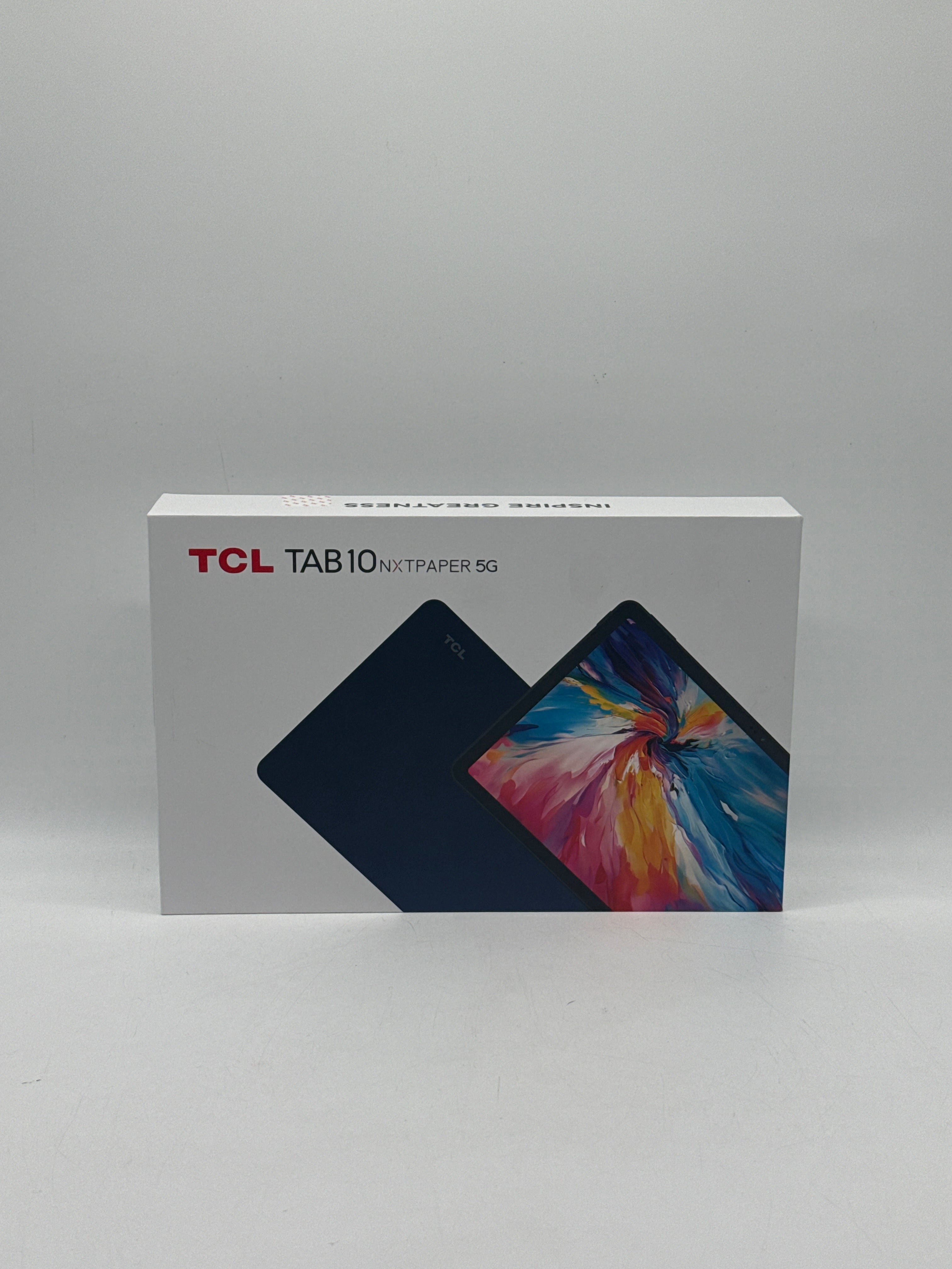 TCL Tab10 Tablet 128GB Black WiFi Cellular Open Box