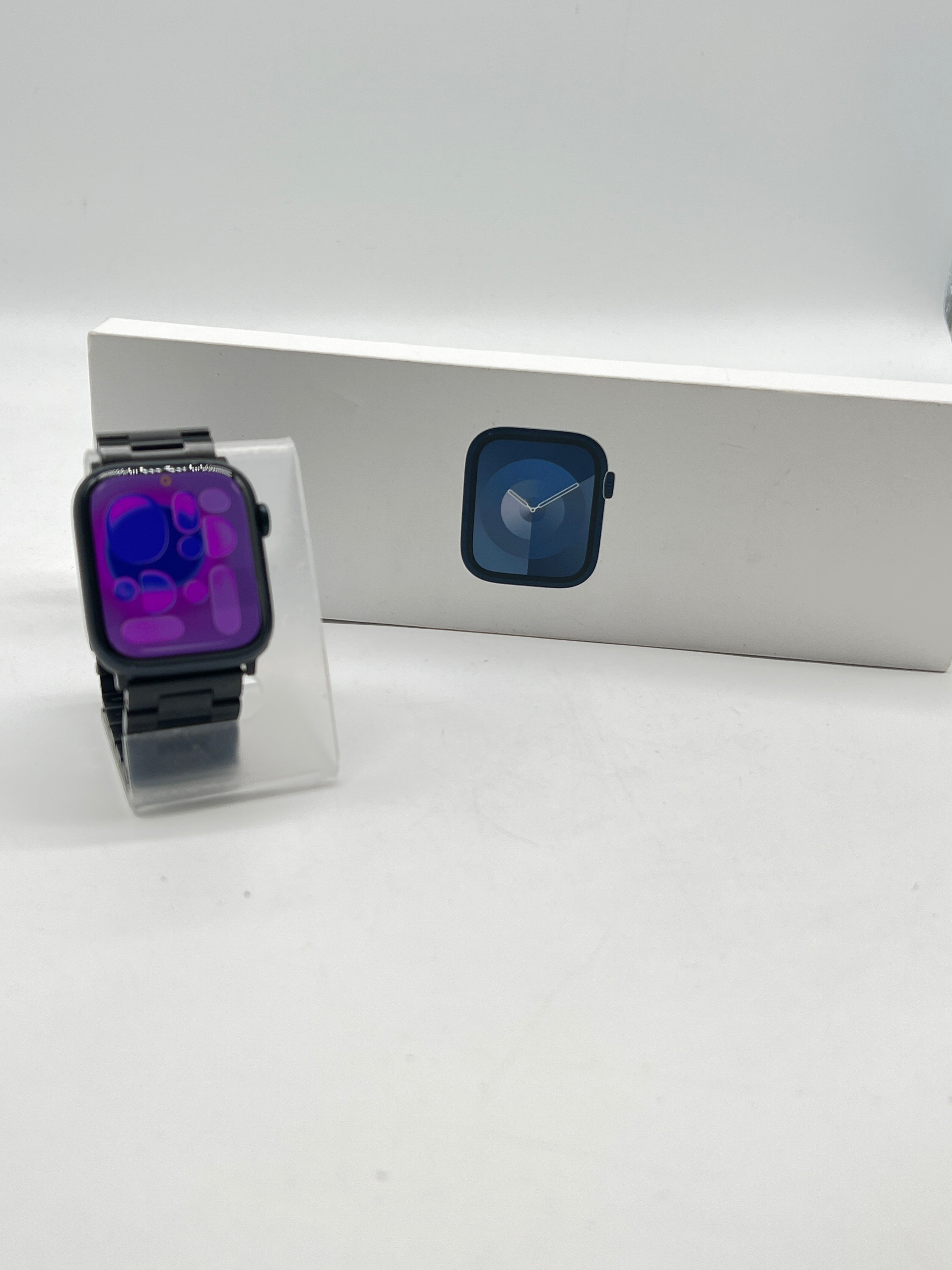 Apple Watch Series 9 GPS 45mm Stainless Steel - Used With Box