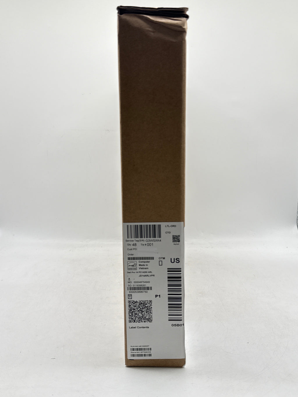 Dell Pro 14 PC14250 Ultra 5 235U 32GB RAM 256GB SSD Silver 14in - New
