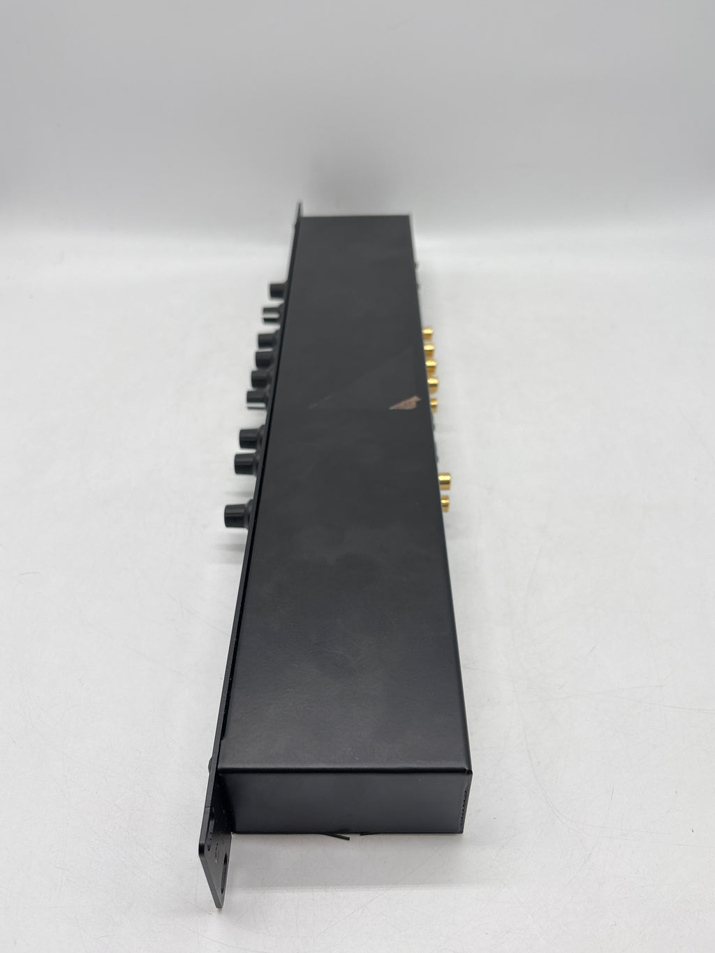 Rolls RM69 MixMate 3 Mixer Amplifier 2 Channels 4 Sources Black Used