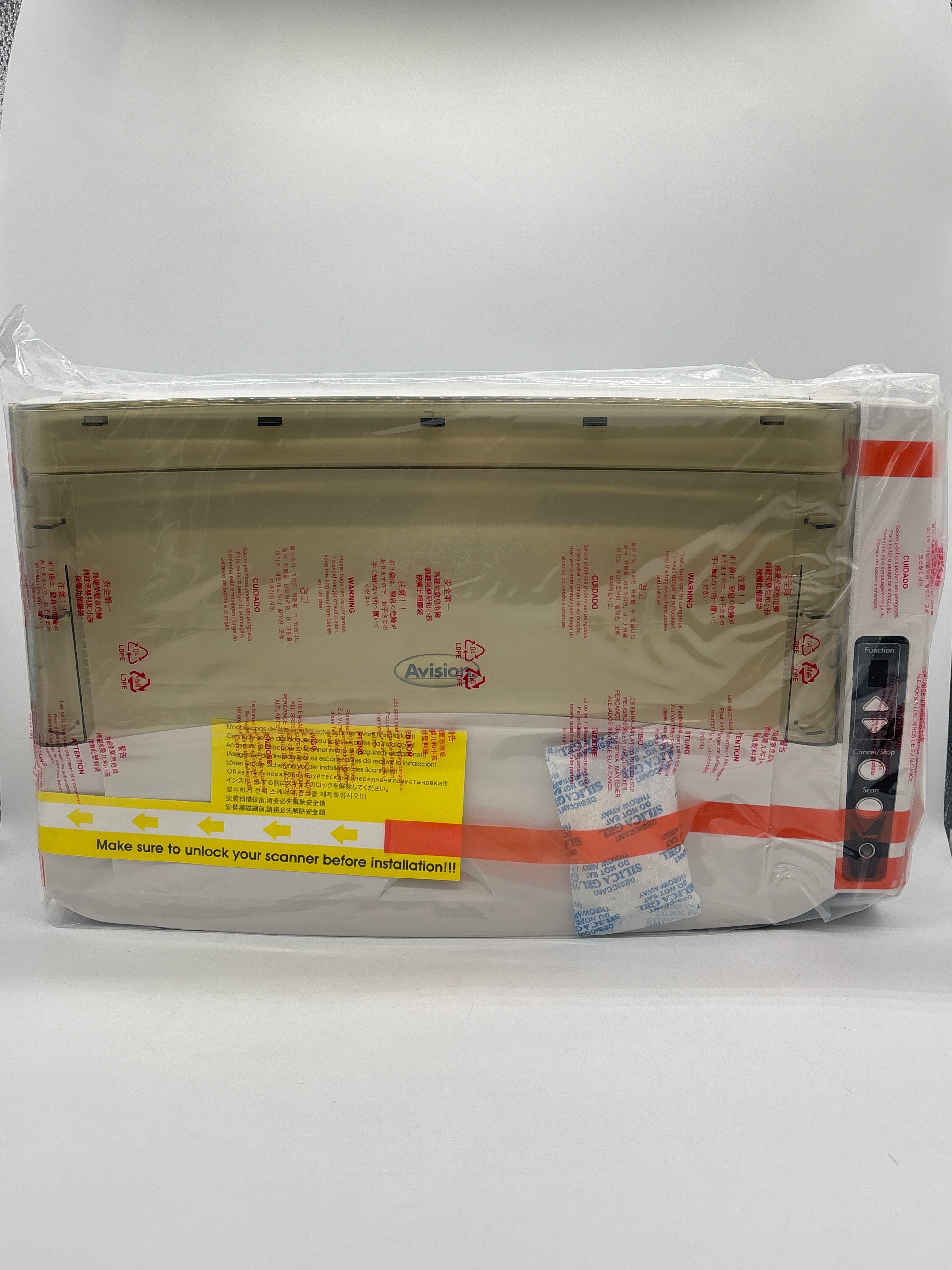Avision DF-1002S Scanner White - New In Box