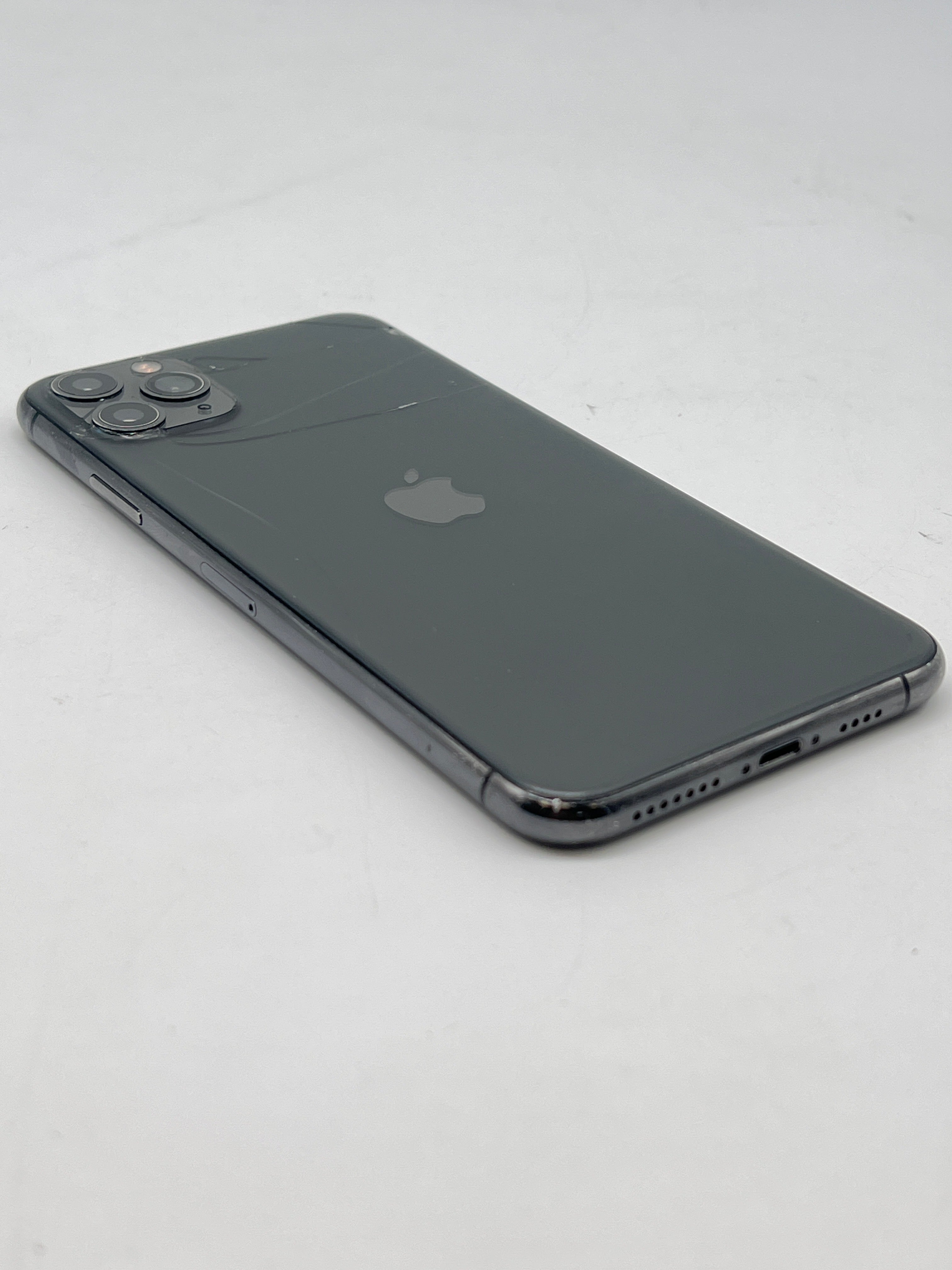 Apple iPhone 11 Pro Max 64GB Unlocked  - For Parts (No Power, Cracked Back)