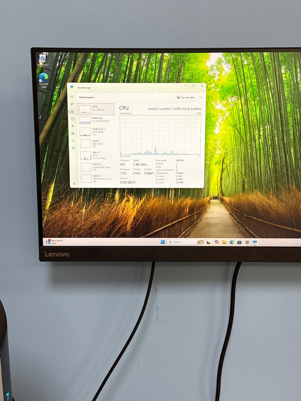 Alienware Aurora R9 i7-9700 16GB RAM 1TB HDD + 512GB SSD RTX 2080 Super (READ)