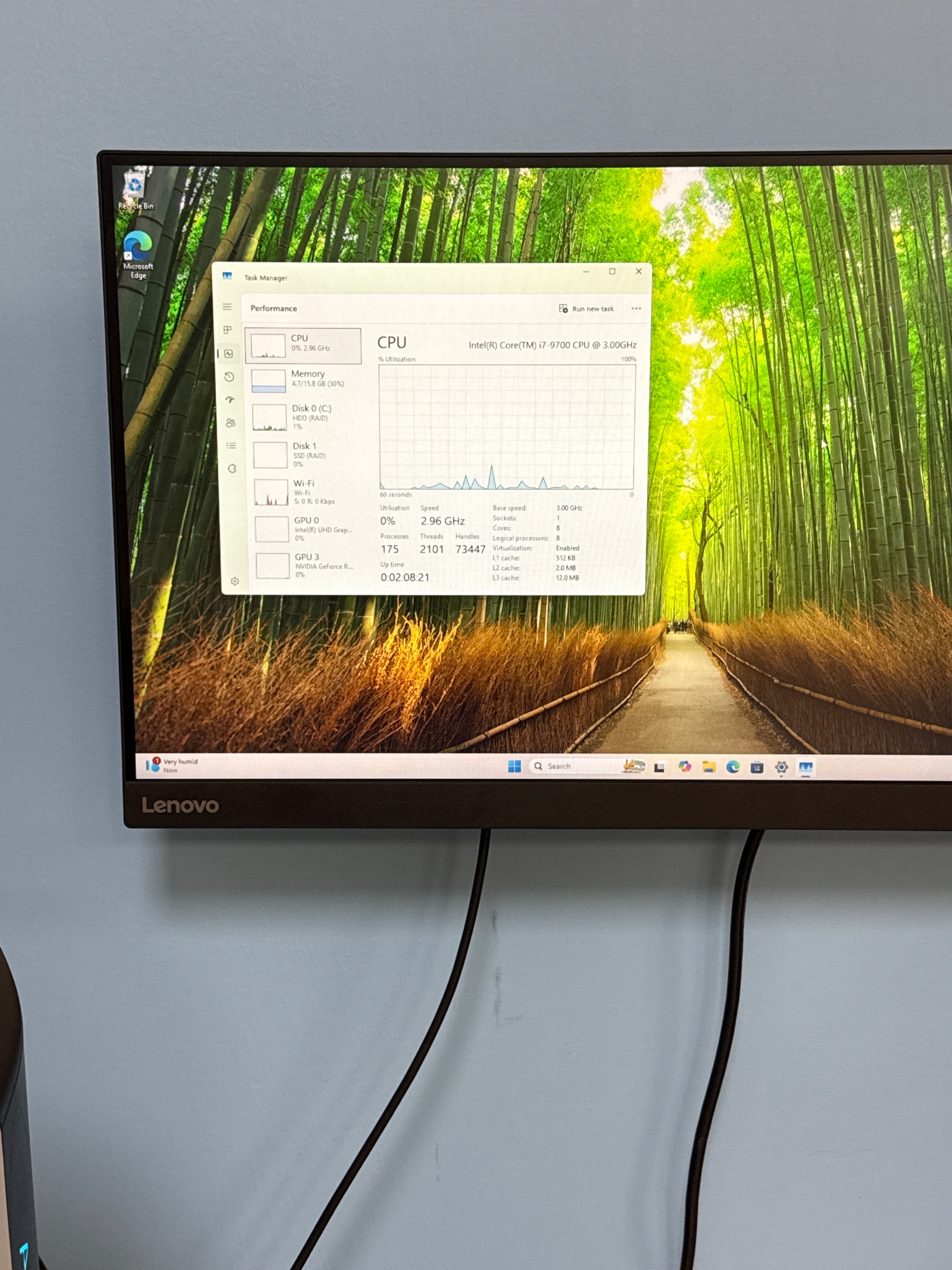 Alienware Aurora R9 i7-9700 16GB RAM 1TB HDD + 512GB SSD RTX 2080 Super (READ)
