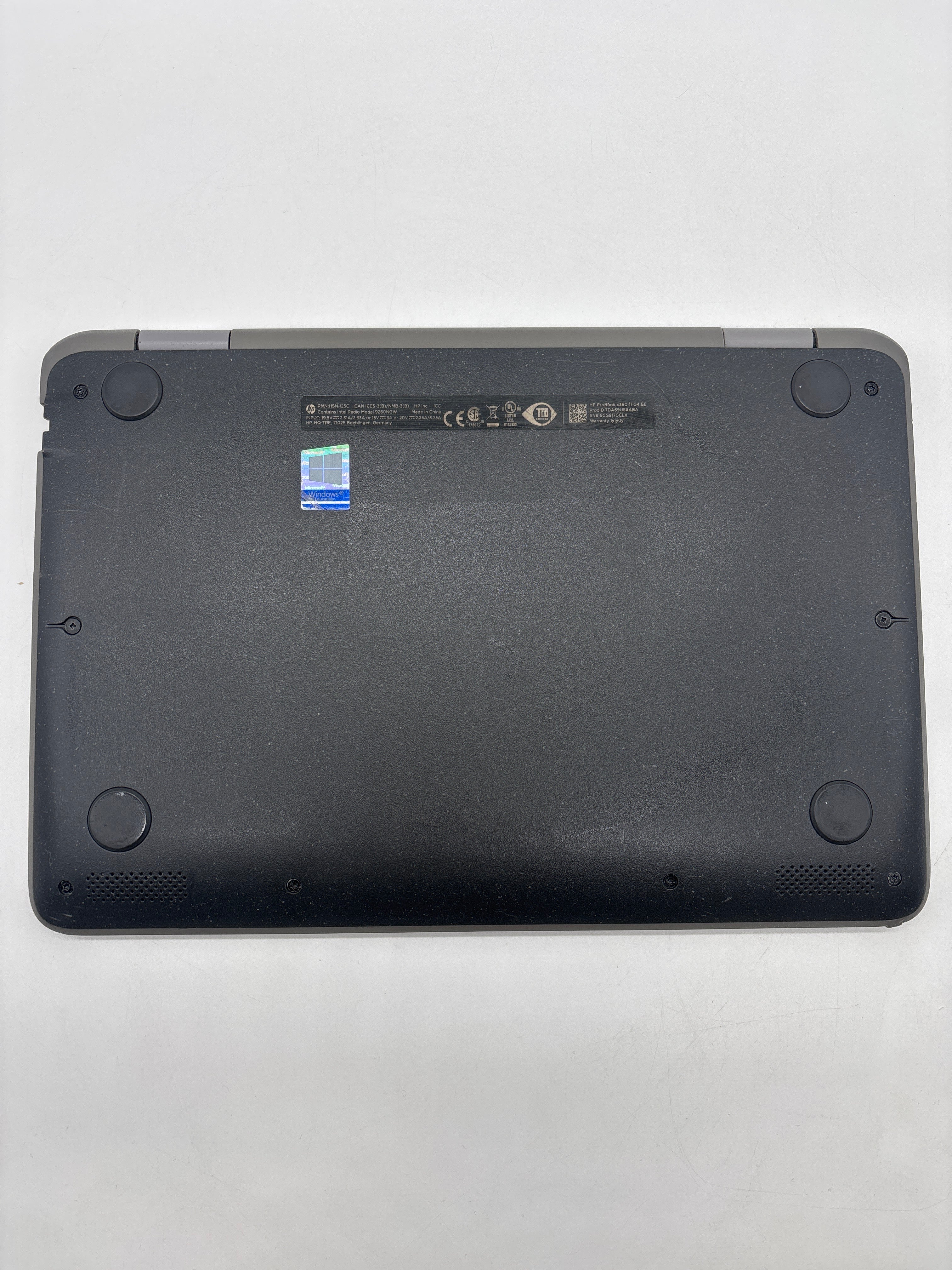 HP ProBook x360 11 G4 EE  i5-8200Y 8GB RAM 128GB SSD - For Parts (Remotely Managed)