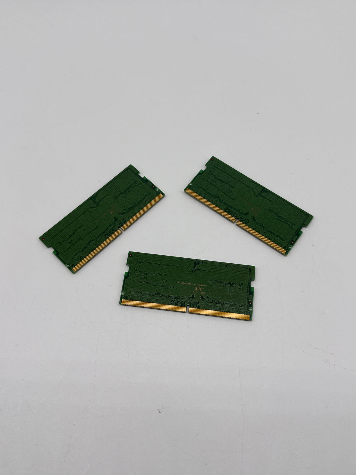 Lot of 3 Samsung M425R2GA3BB0-CQK0L 16GB DDR5-4800MHz PC5-4800B SODIMM RAM