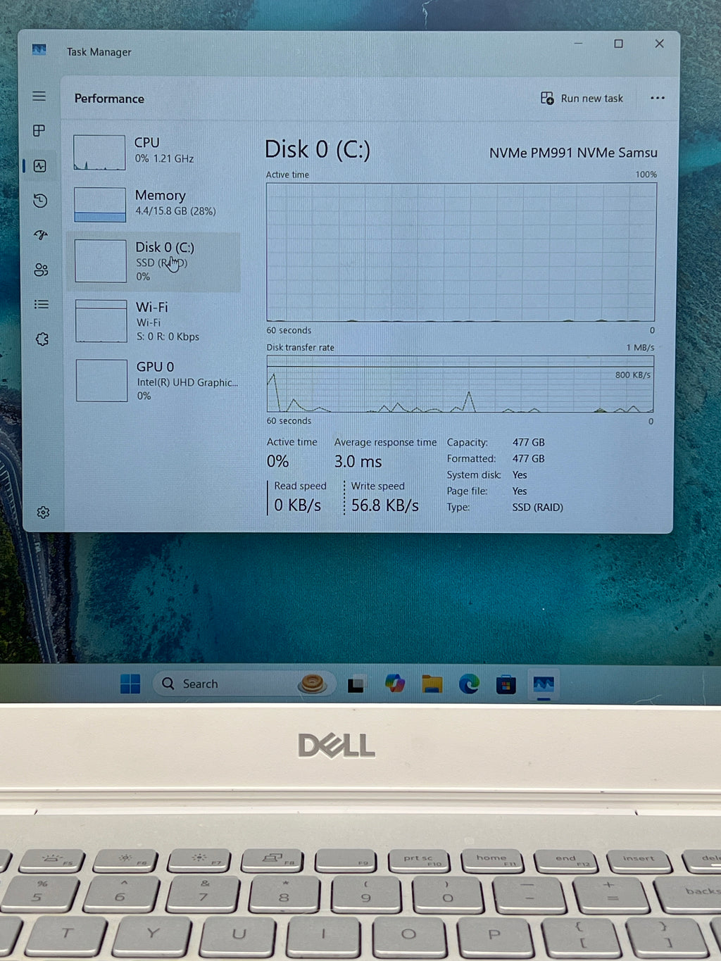 Dell Inspiron 15 7000 i5-9300H 16GB RAM 512 GB SSD