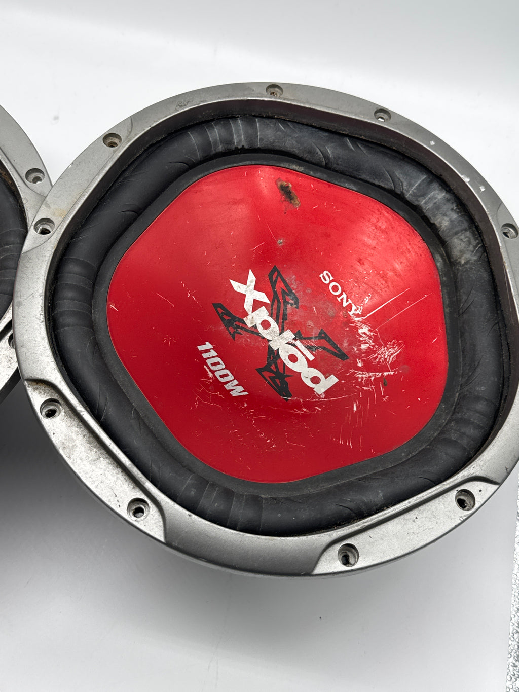 Sony Xplod XS-L100P5W 1100W 10" Car Subwoofers Pair - 4-Ohm SVC - For Parts
