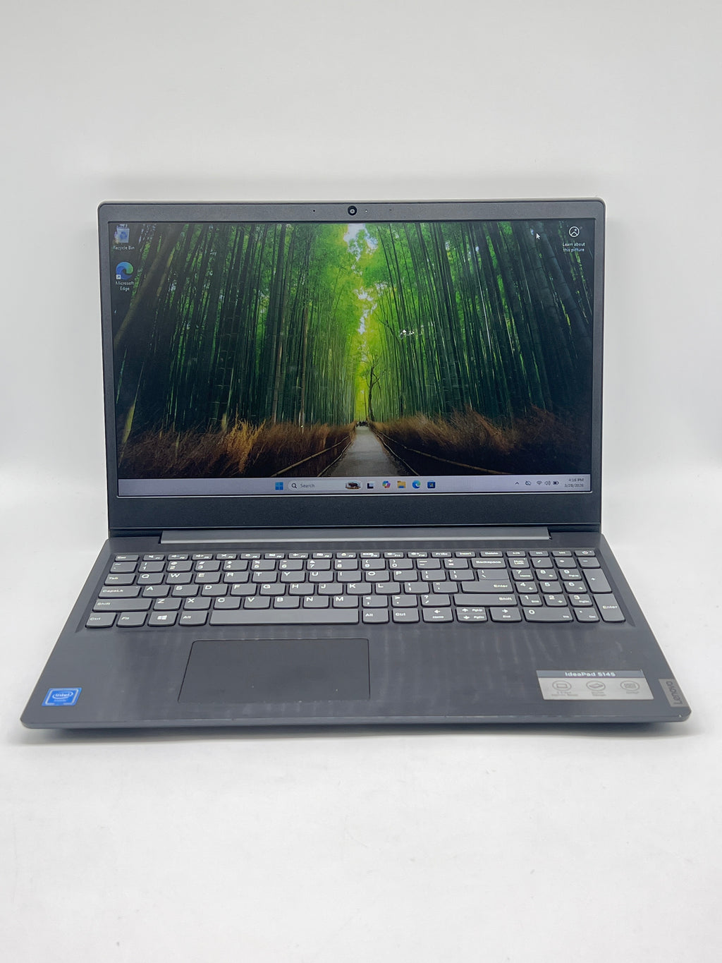 Lenovo IdeaPad S145-15IWL Celeron 4205U 4GB RAM 128GB SSD - Used