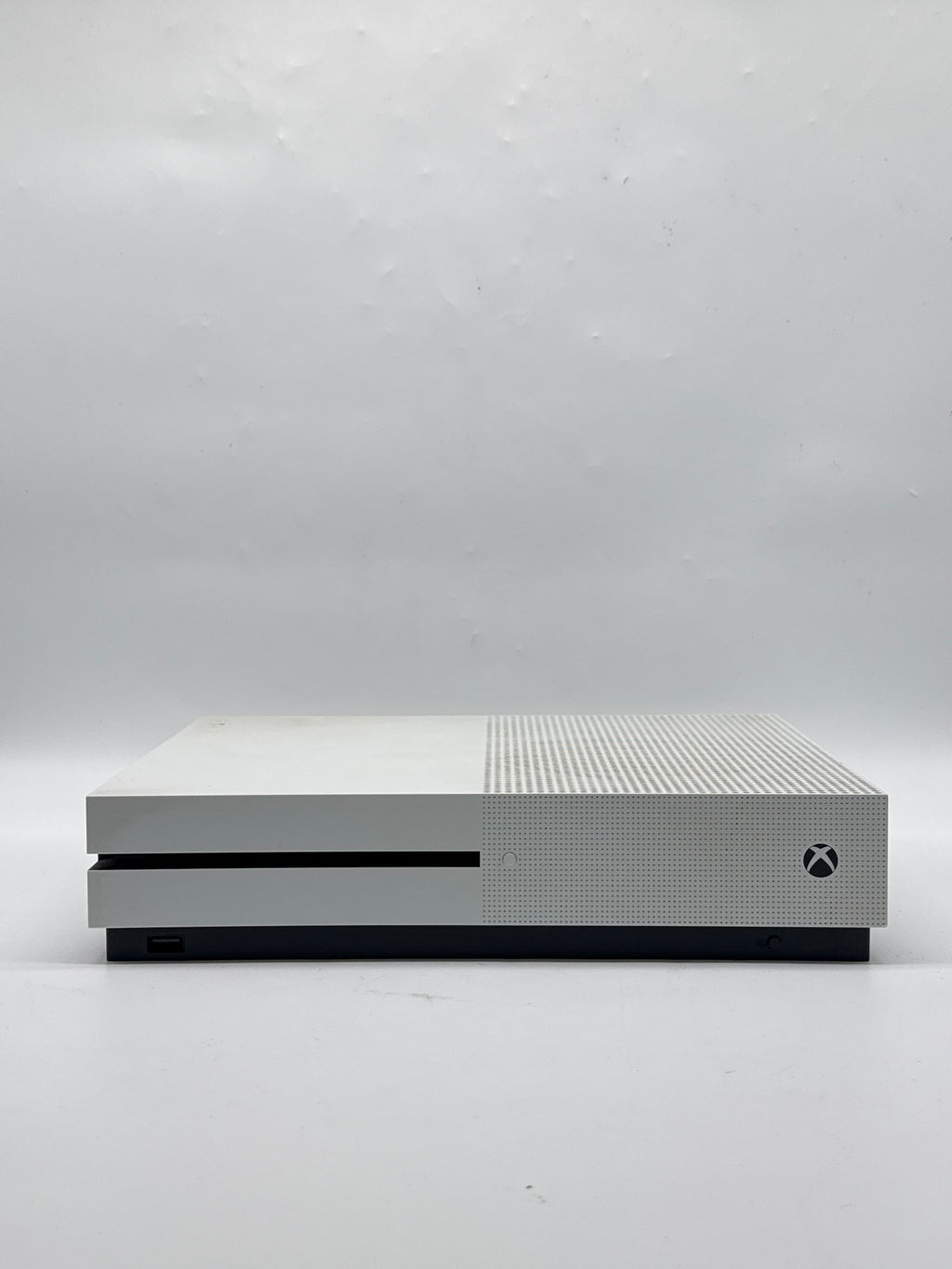 Microsoft Xbox One S 500GB HDD White Console 4K Blu-ray 1 Controller - Used