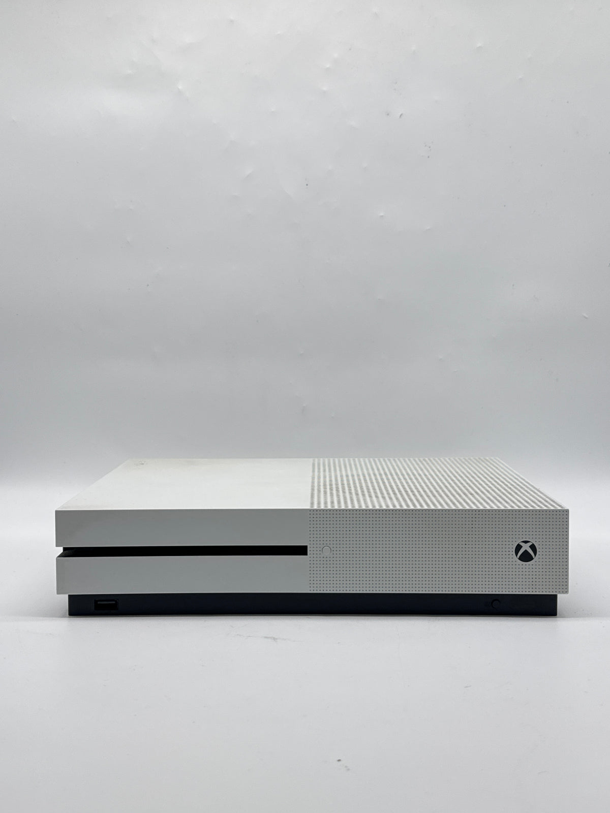 Microsoft Xbox One S 500GB HDD White Console 4K Blu-ray 1 Controller - Used